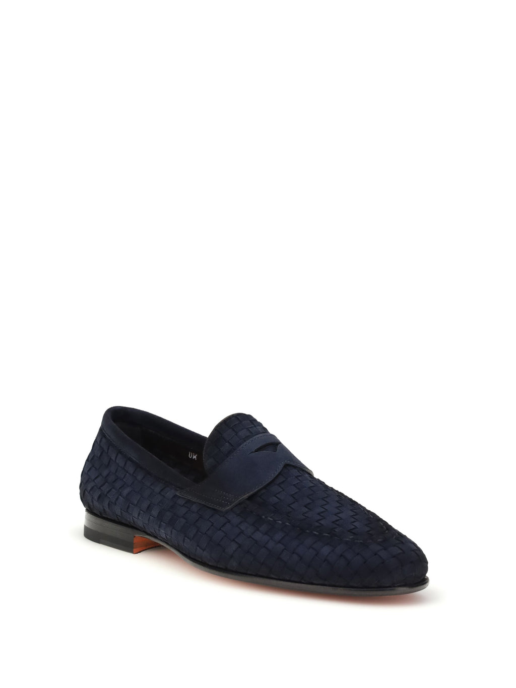 Santoni Men Carlo Penny Loafers