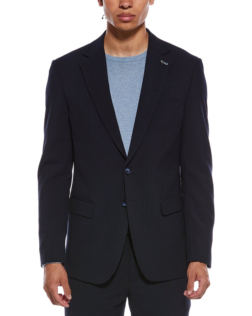 Scotch & Soda Seersucker Sportcoat