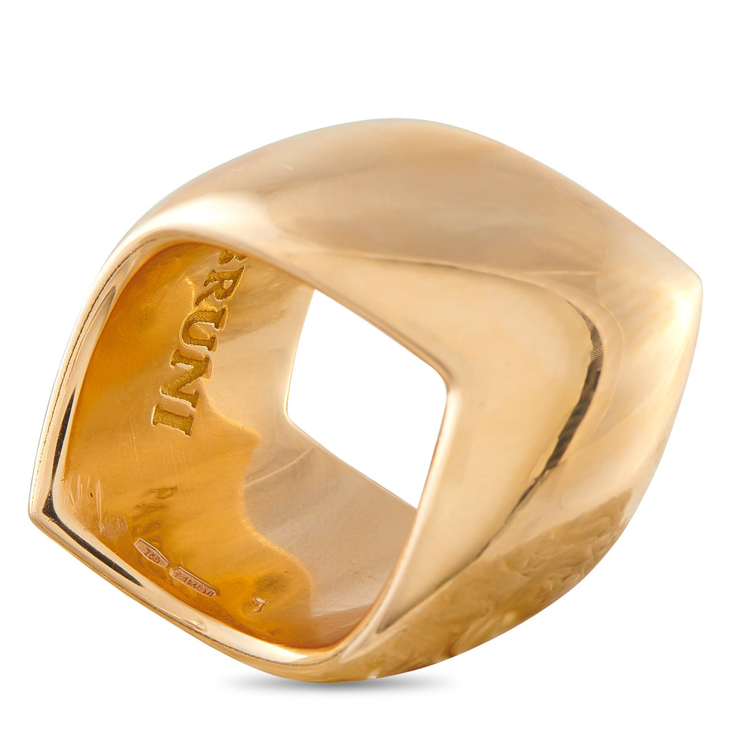 Pasquale Bruni 18K Rose Gold 0.20ct Diamond Ring PB10-041526