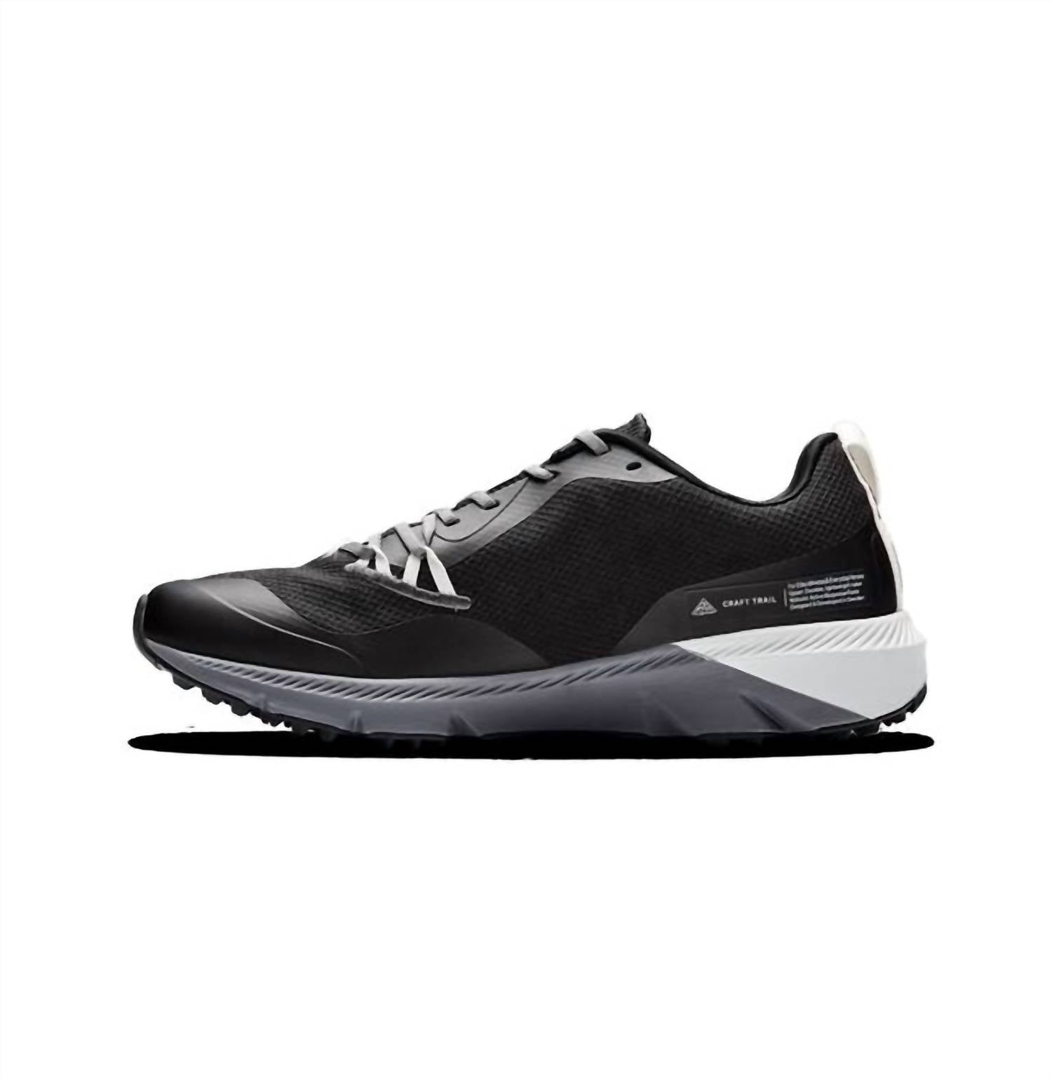 Women's Adv Nordic Trail Running Shoes In Black