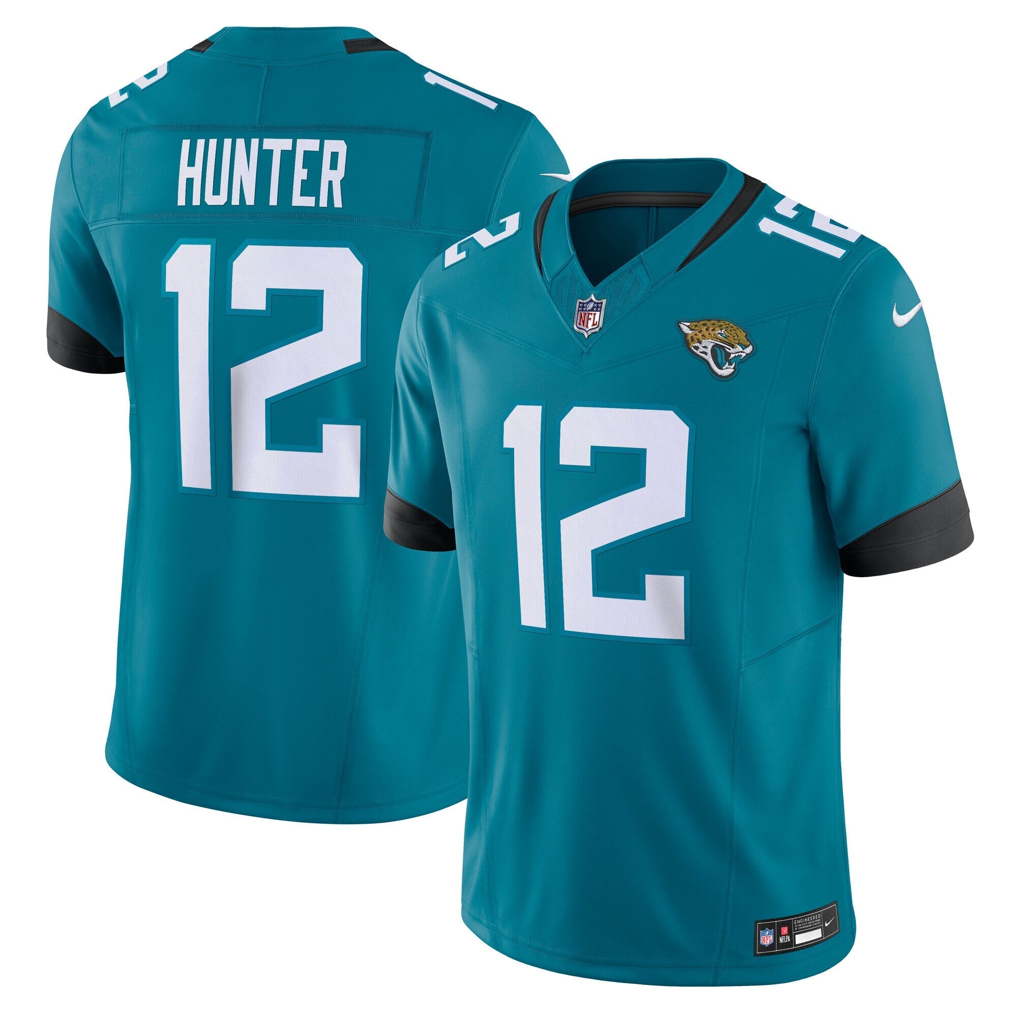 Jacksonville Jaguars Travis Hunter Teal Team Limited Jersey