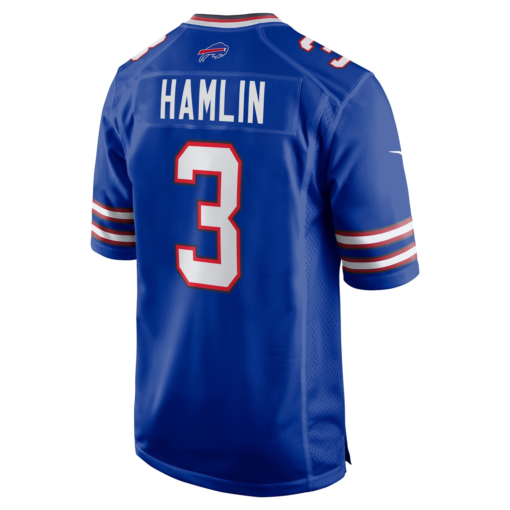 Buffalo Bills Damar Hamlin Royal Game Jersey