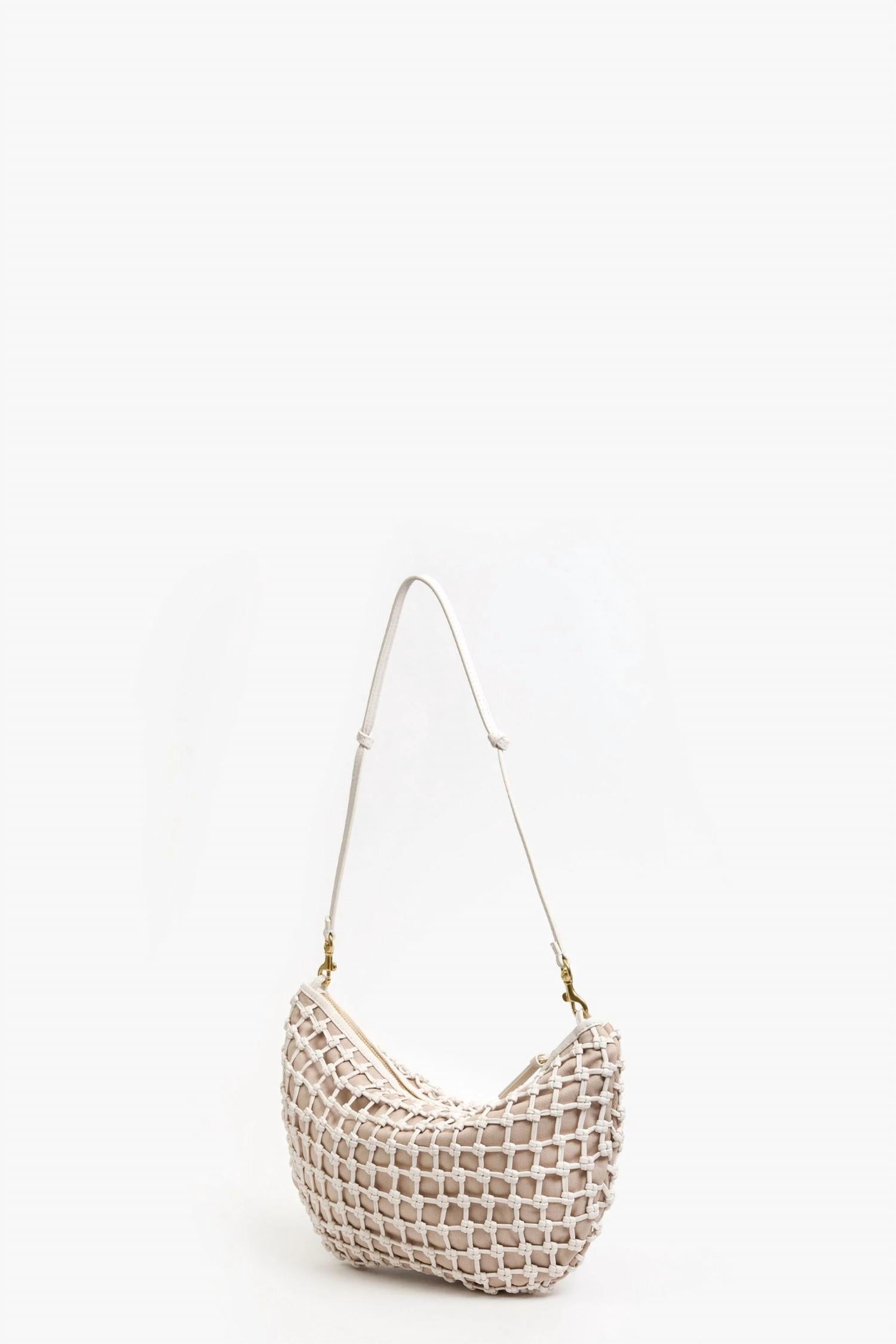 Women's Lune Bag In White