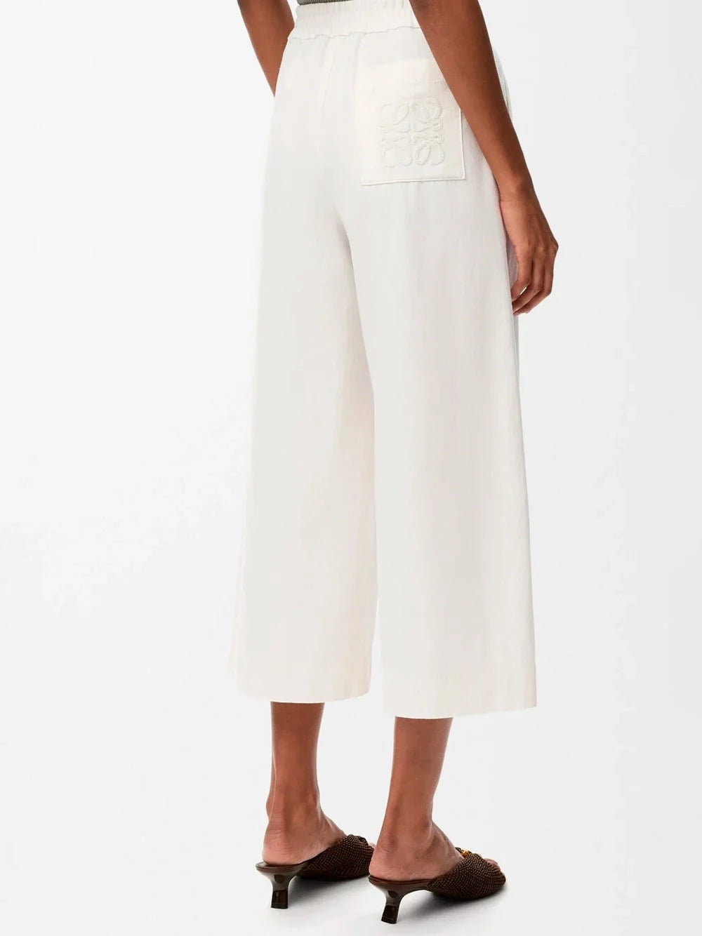 Loewe Women Paula`S Ibiza Cropped Pants