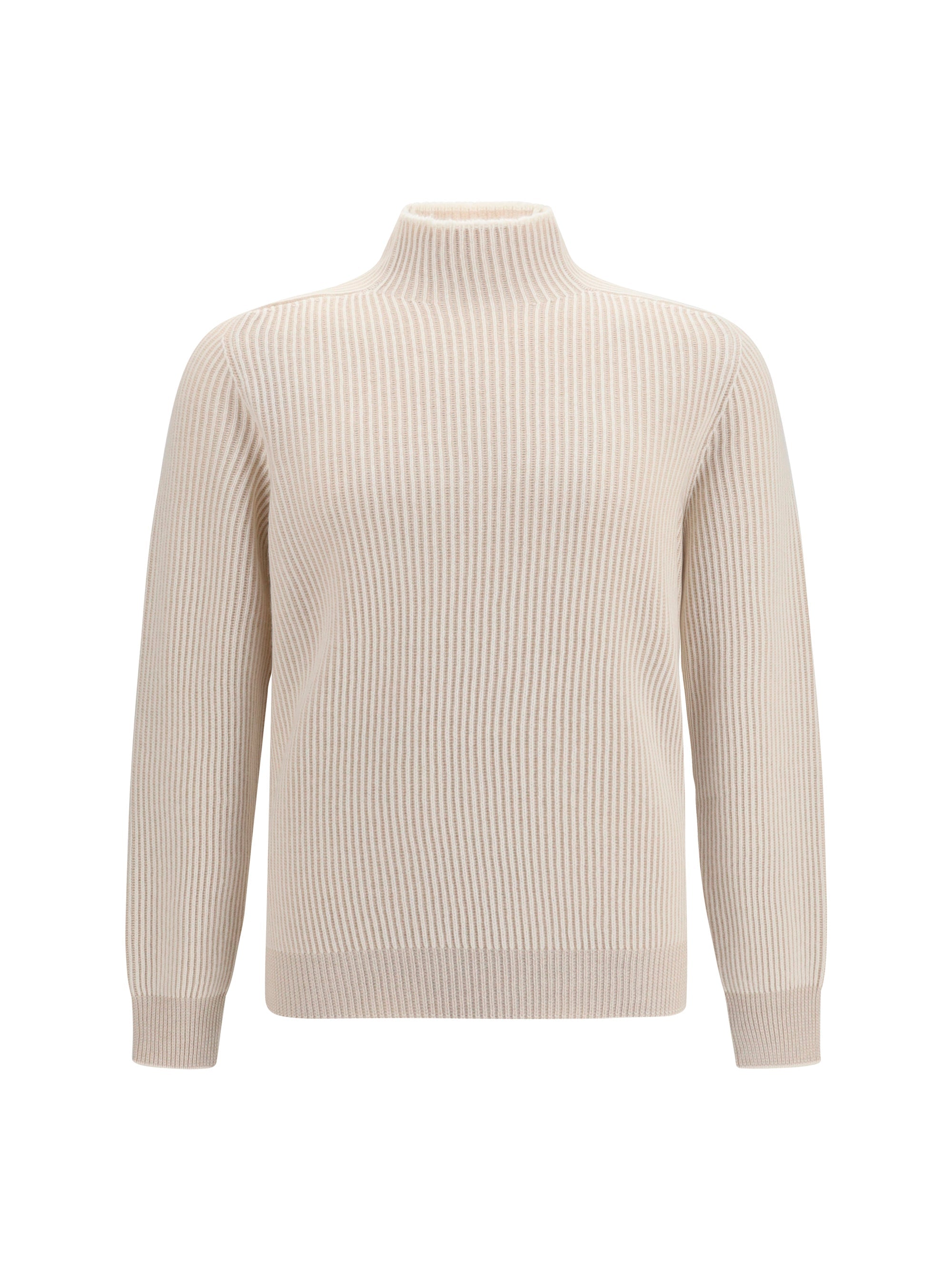 Brunello Cucinelli Men Cashmere Turtleneck Sweater