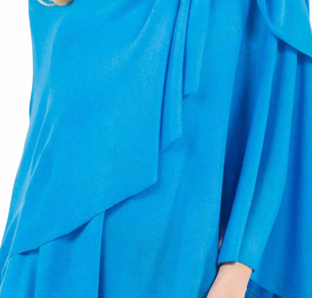 Four Seasons Wrap In Turquoise