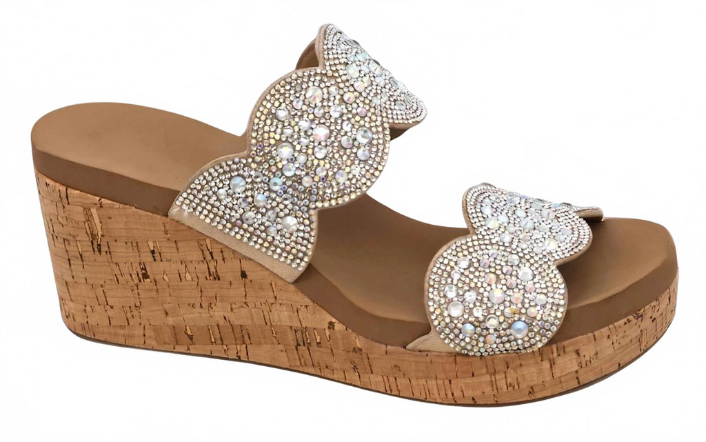 Women's Make A Toast Sandal In Clear