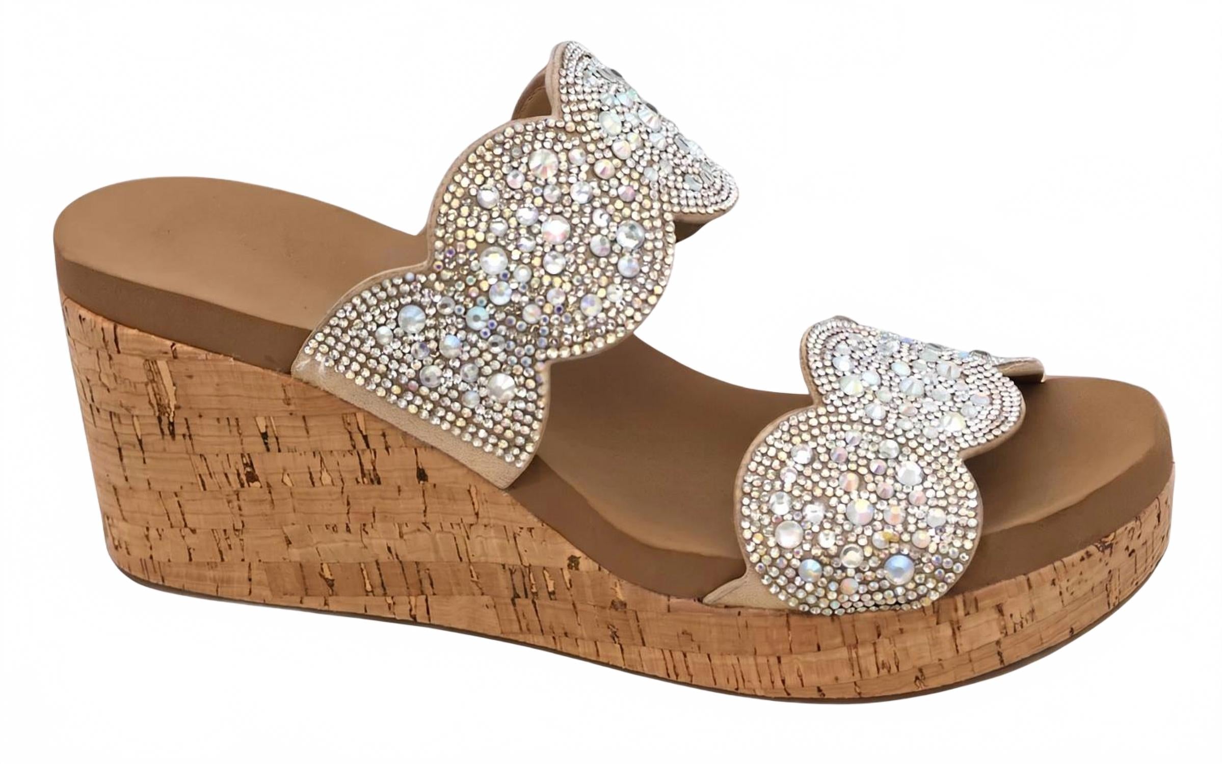 Women's Make A Toast Sandal In Clear