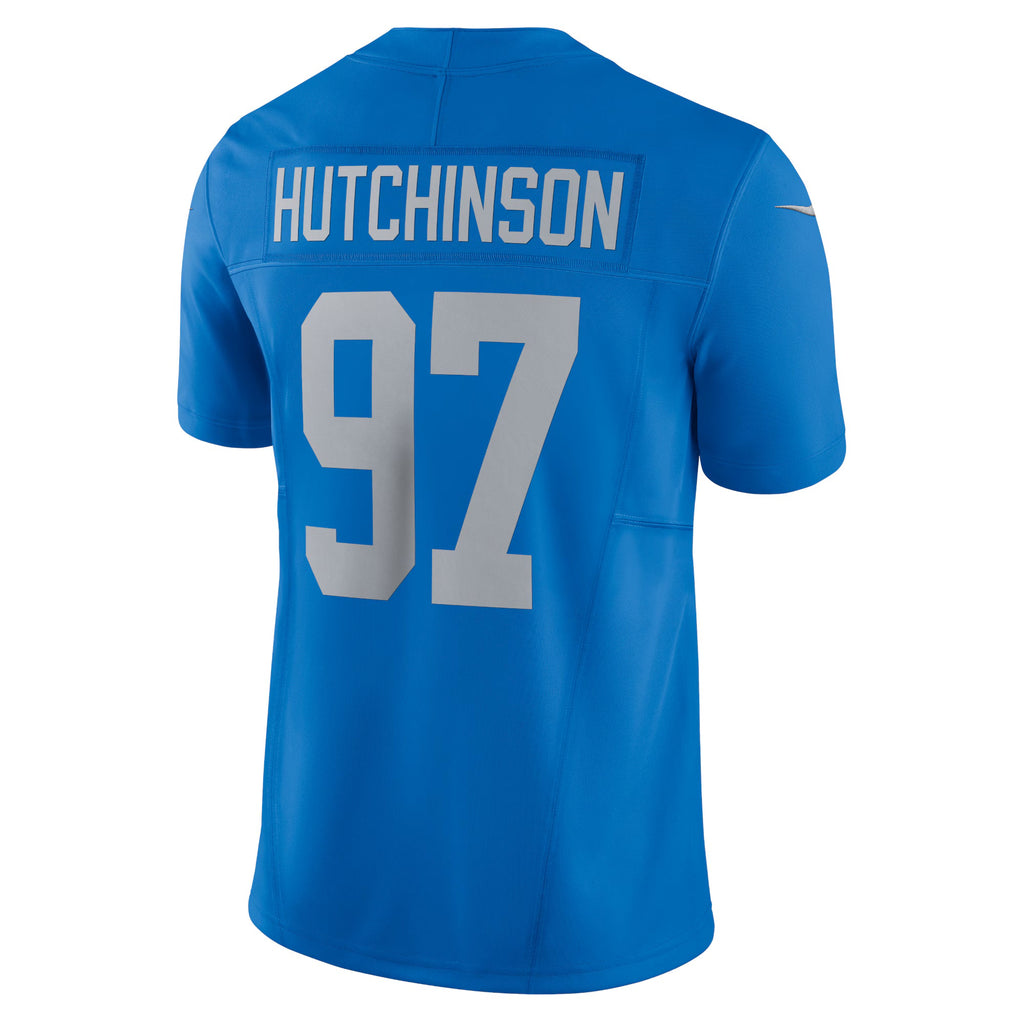Detroit Lions Aidan Hutchinson Blue Vapor F.U.S.E. Alternate Limited Jersey