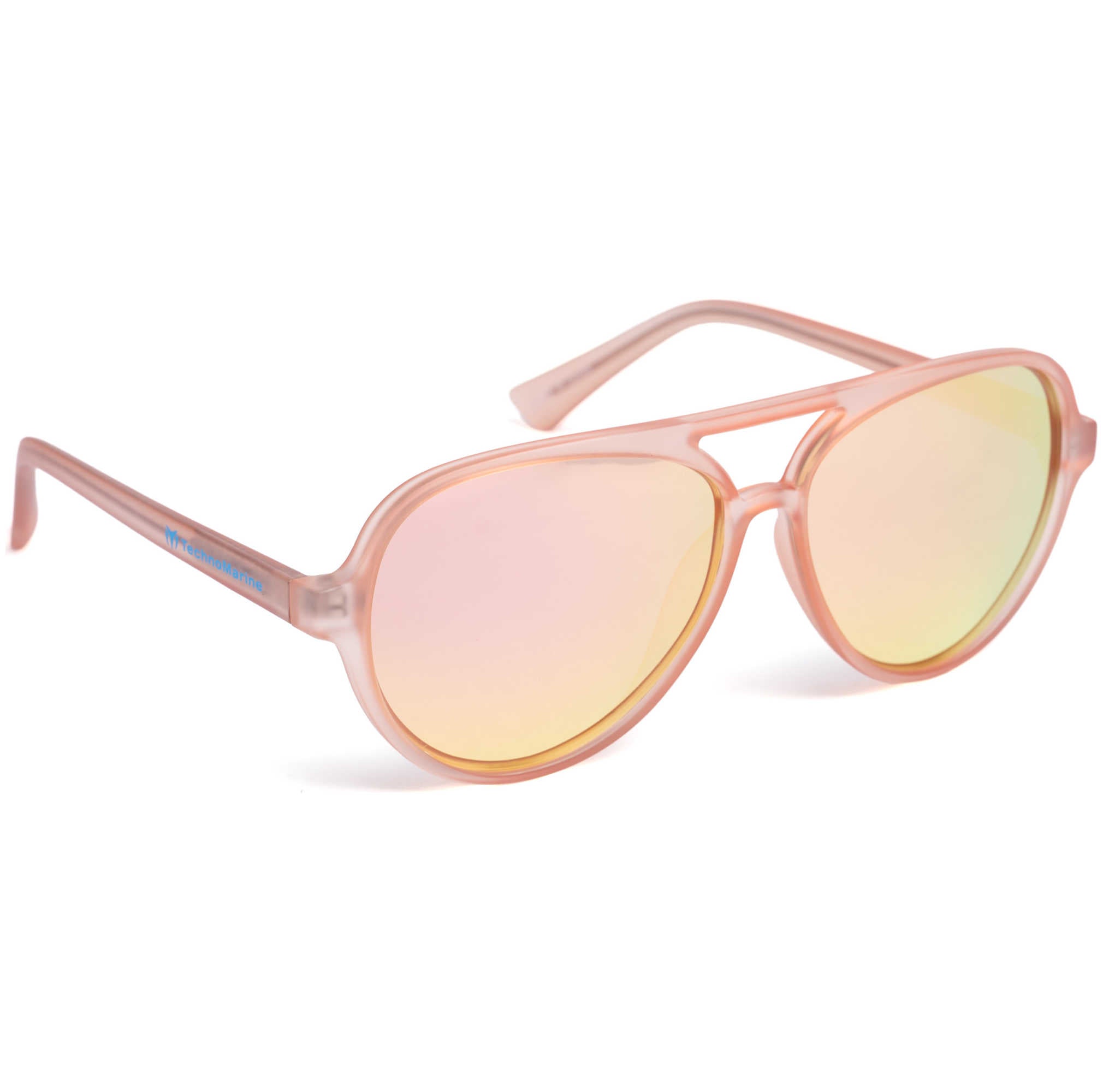 TechnoMarine Women's 50 mm Brown Sunglasses