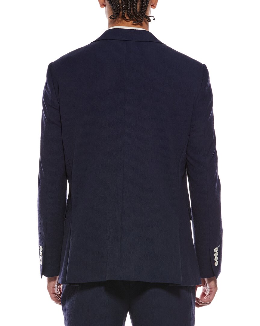 Scotch & Soda Seersucker Sportcoat
