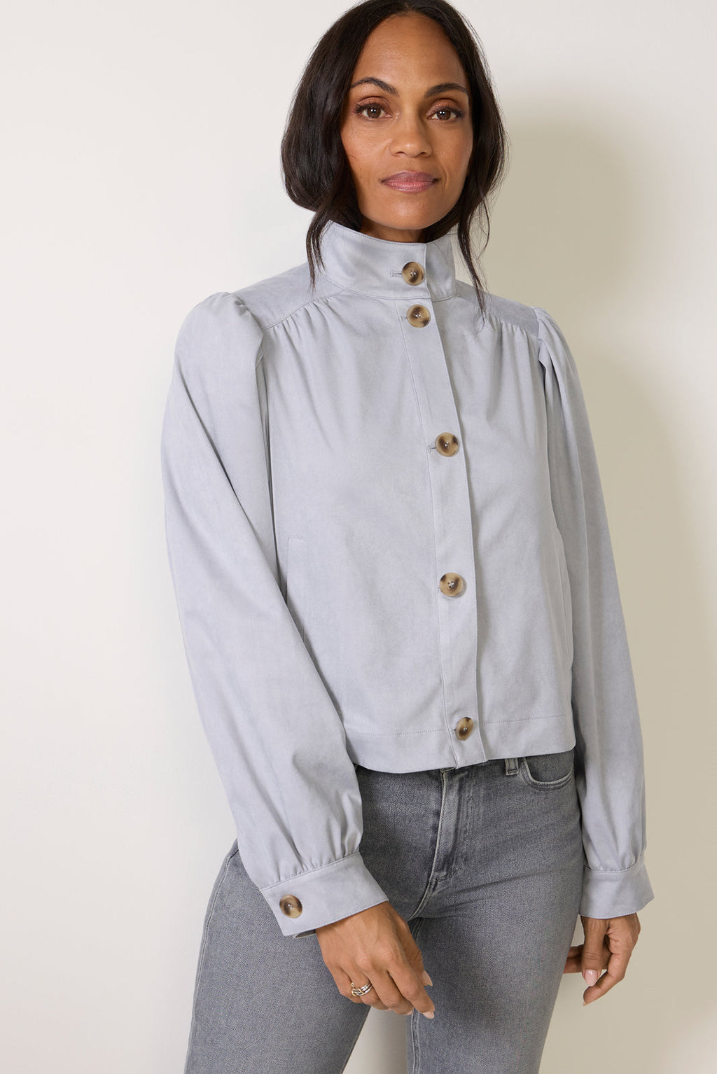 Women's Charlotte Suede Jacket