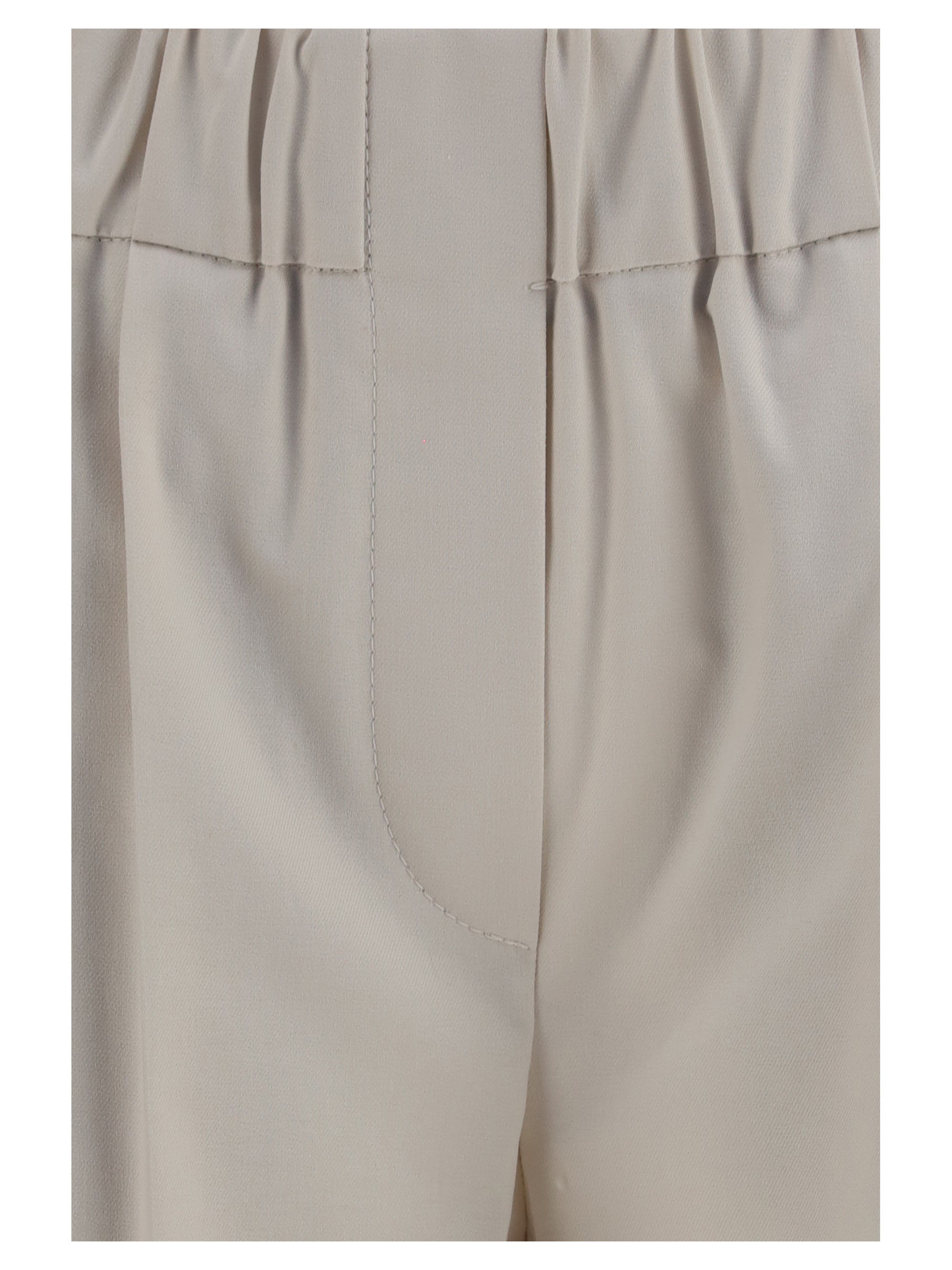 Brunello Cucinelli Women Cotton Pants