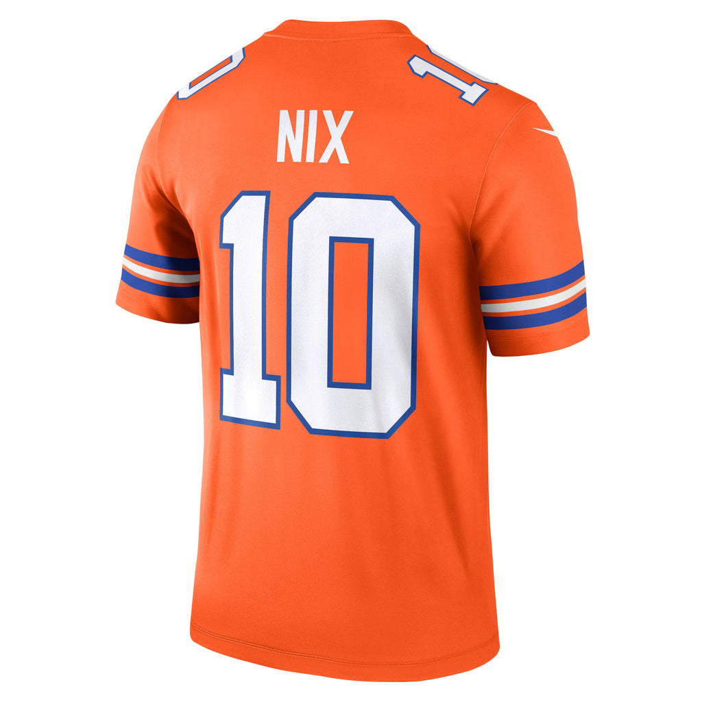 Denver Broncos Bo Nix Orange Legend Player Performance Top