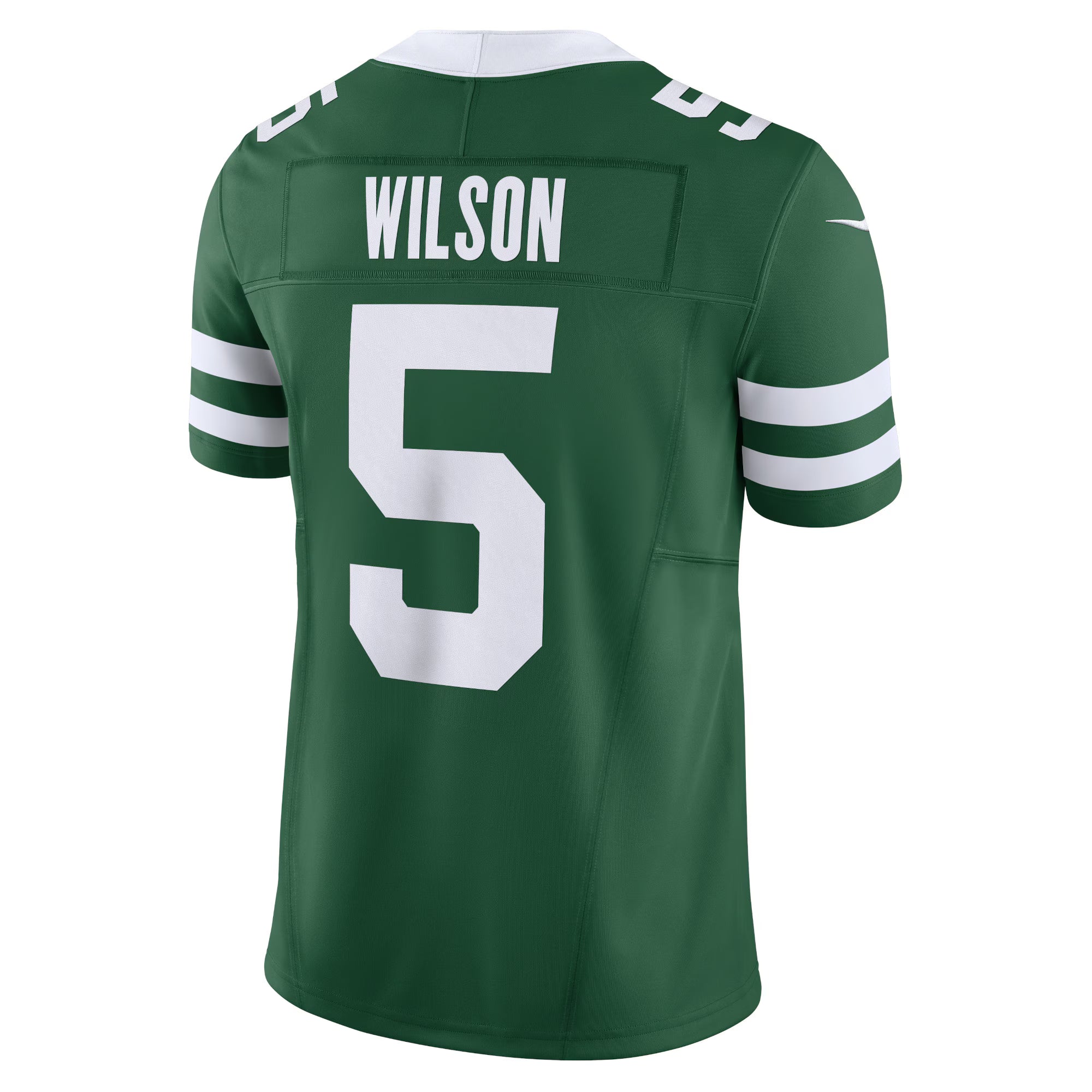 New York Jets Garrett Wilson Legacy Green Vapor F.U.S.E. Limited Jersey