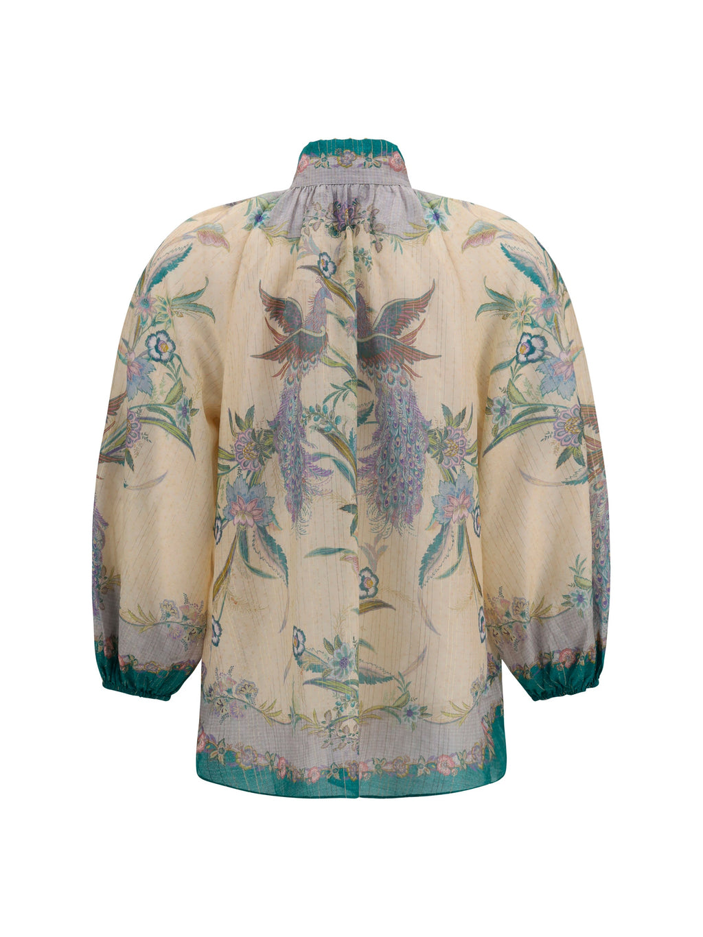 Zimmermann Women Indra Ruffle Shirt