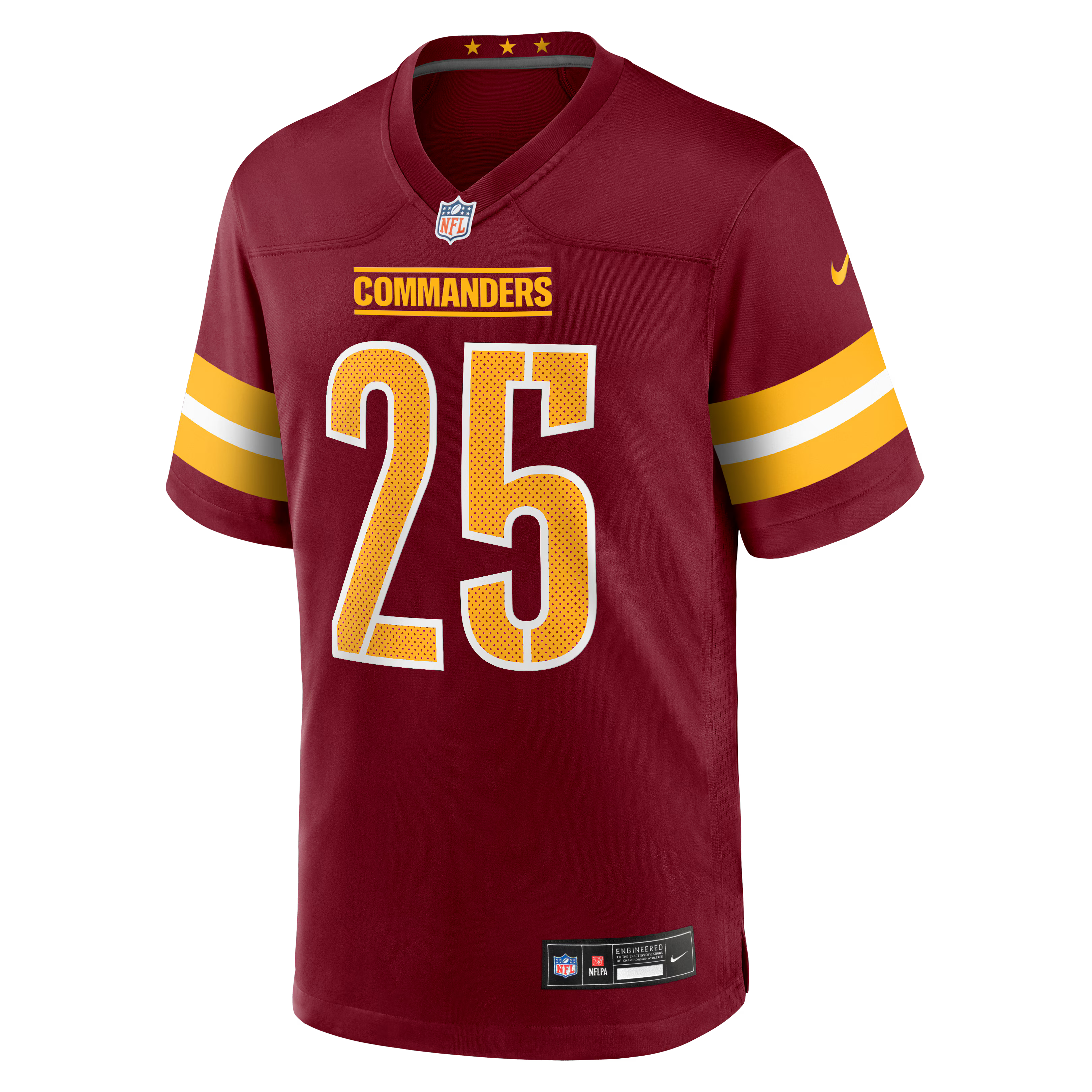 Washington Commanders Darnell Savage Burgundy Team Game Jersey