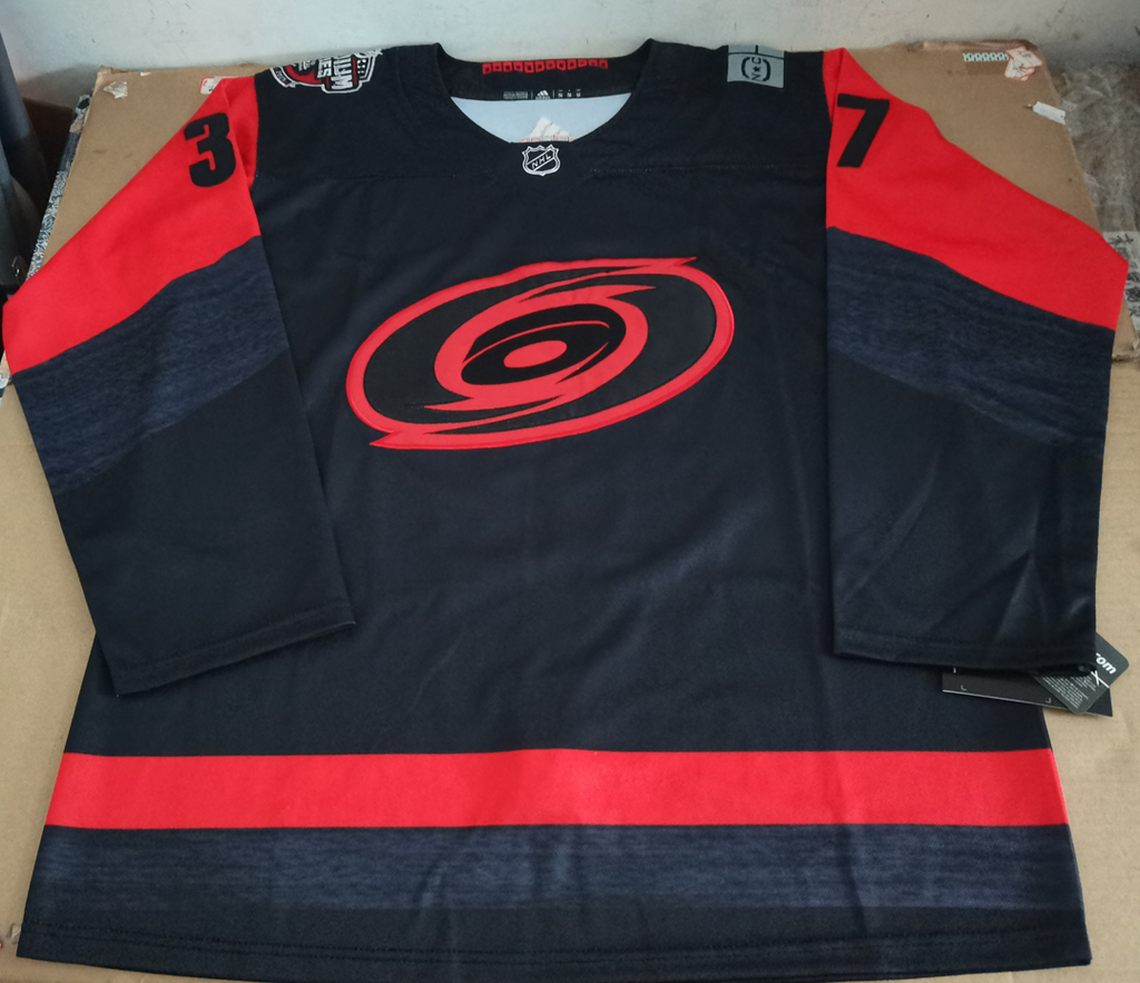 Men's Carolina Hurricanes Andrei Svechnikov #37 Black Player jersey