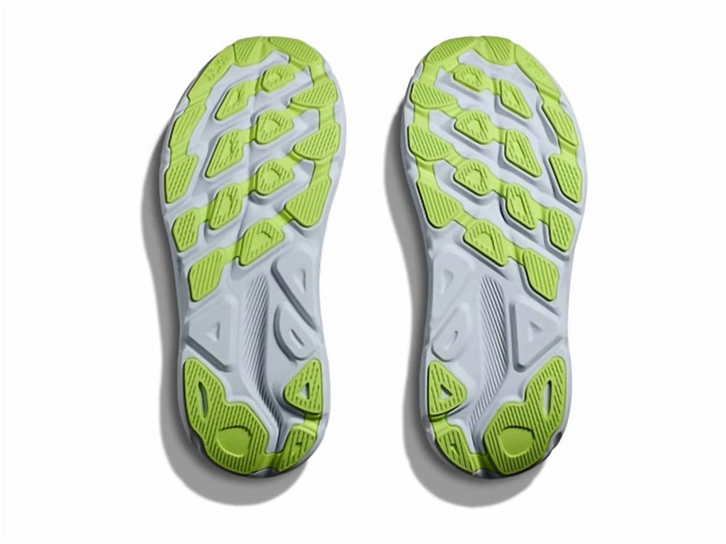 Women's Clifton 9 Running Shoe In Gull / Sea Ice
