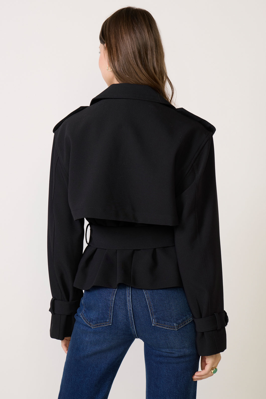 Women's The Cropped Charles Trench