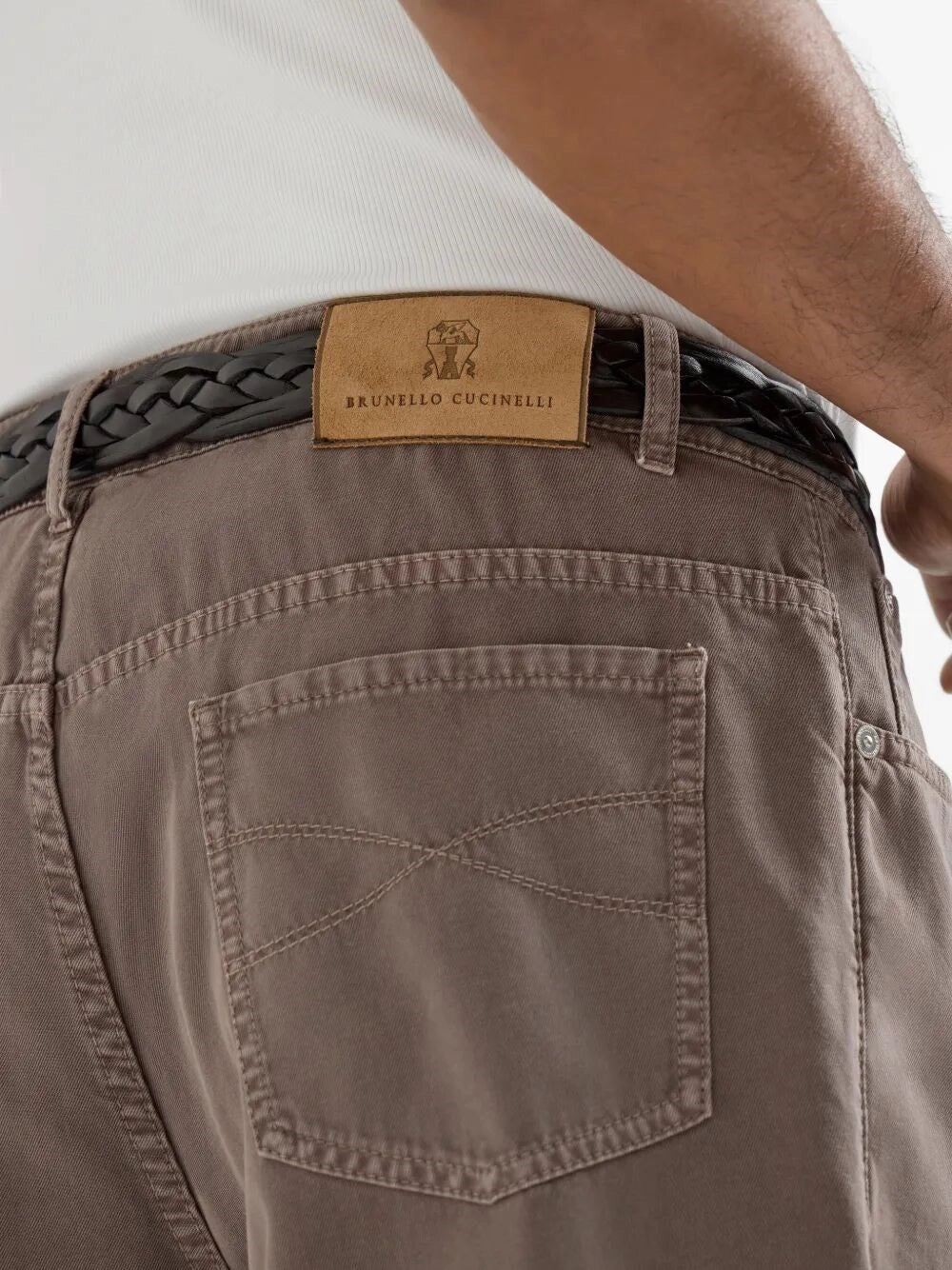 Brunello Cucinelli Men Dyed-Pants