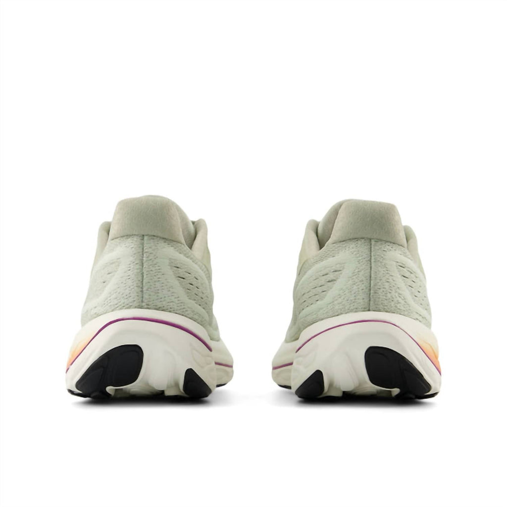 Women's Fresh Foam X Vongo V6 Running Shoes In Natural Mint Light Gold Metallic