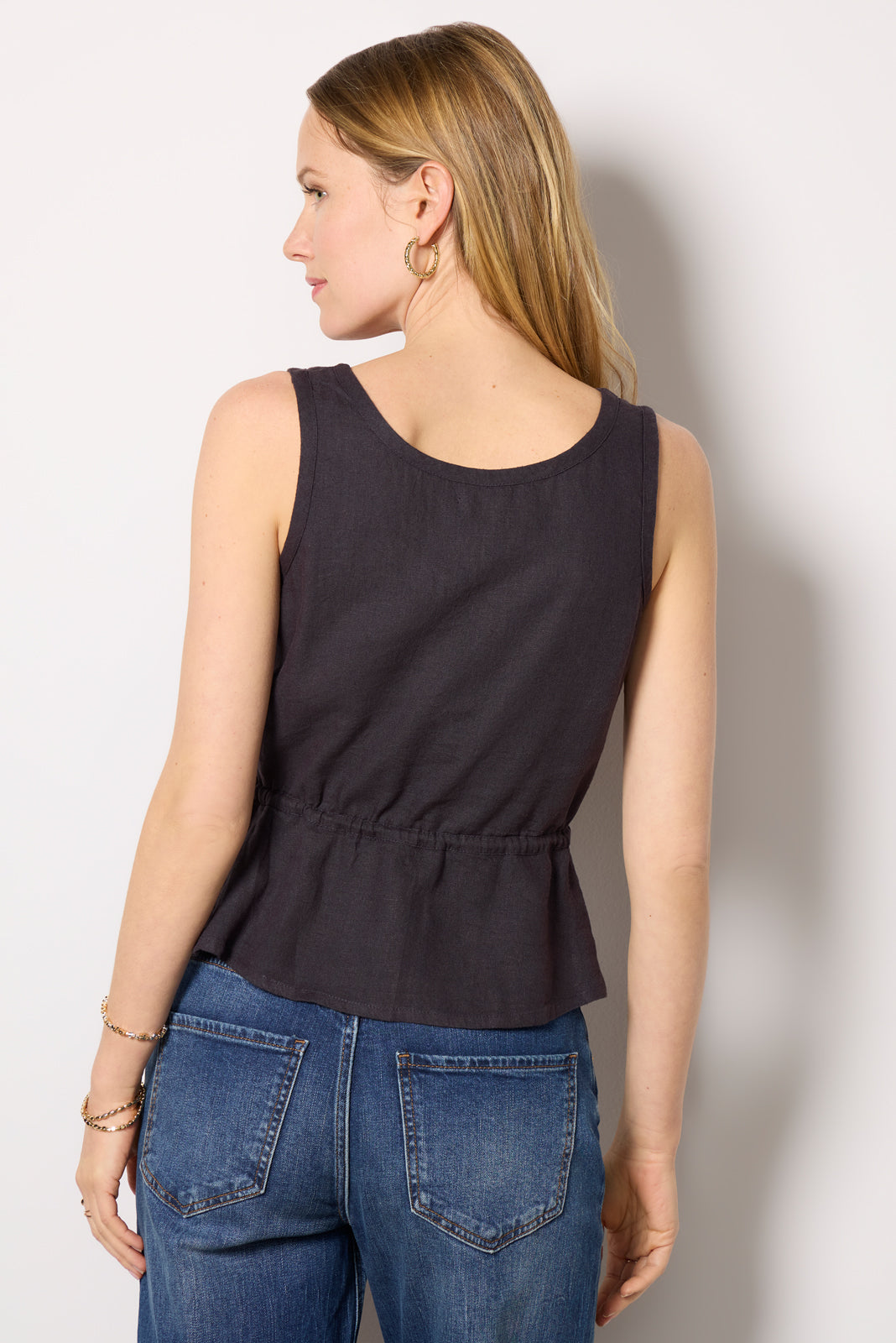 Women's Studio Peplum Top