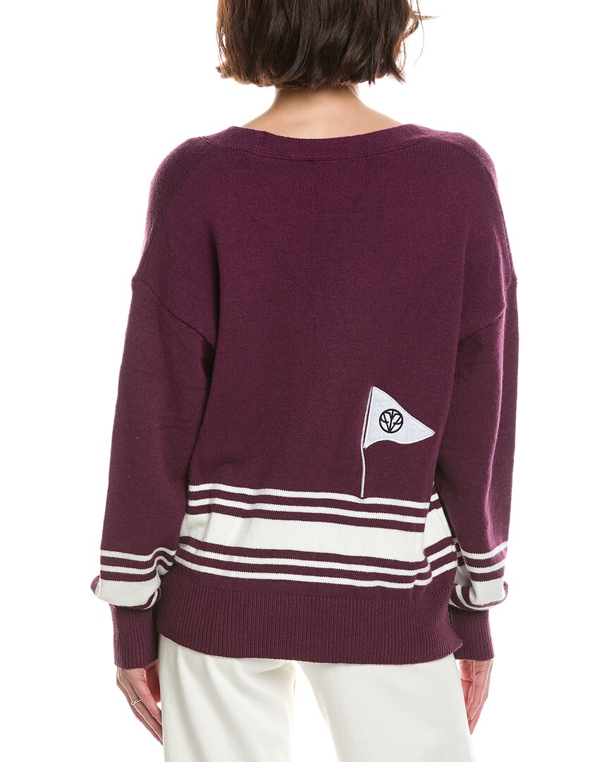 VICTORIA PAULSEN Sophie Striped Cardigan
