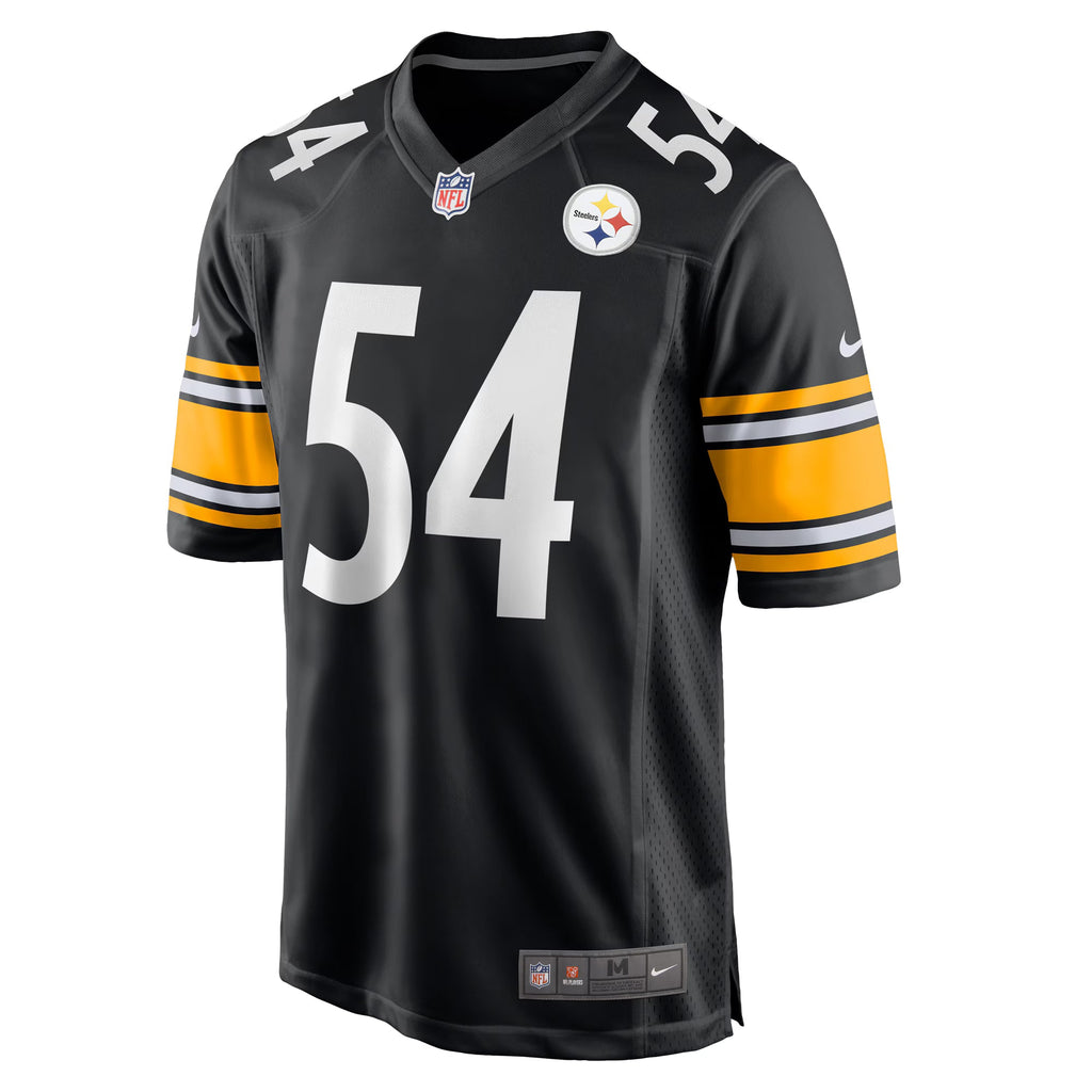 Pittsburgh Steelers Zach Frazier Black Game Jersey