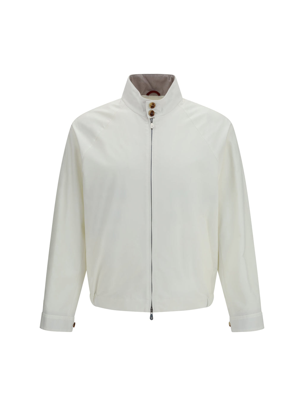 Brunello Cucinelli Men Windproof Zip Jacket
