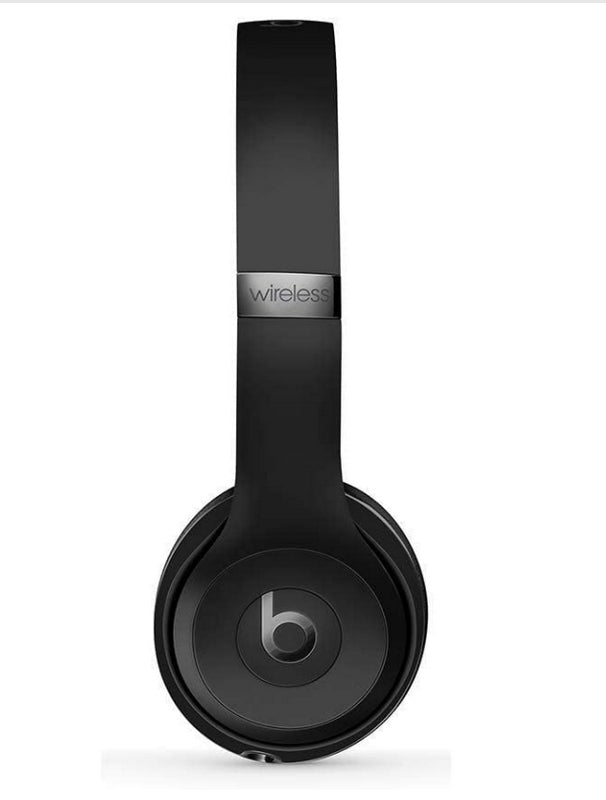 Beats by Dr. Dre - Beats Solo3 Wireless On-Ear Headphones - Black (Renewed)