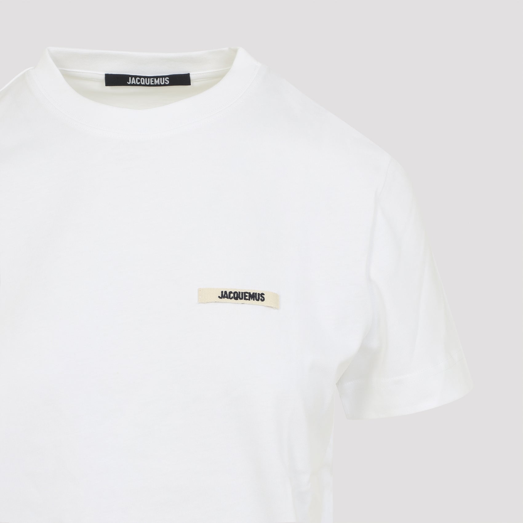 Jacquemus Le Grosgrain T-Shirt Women