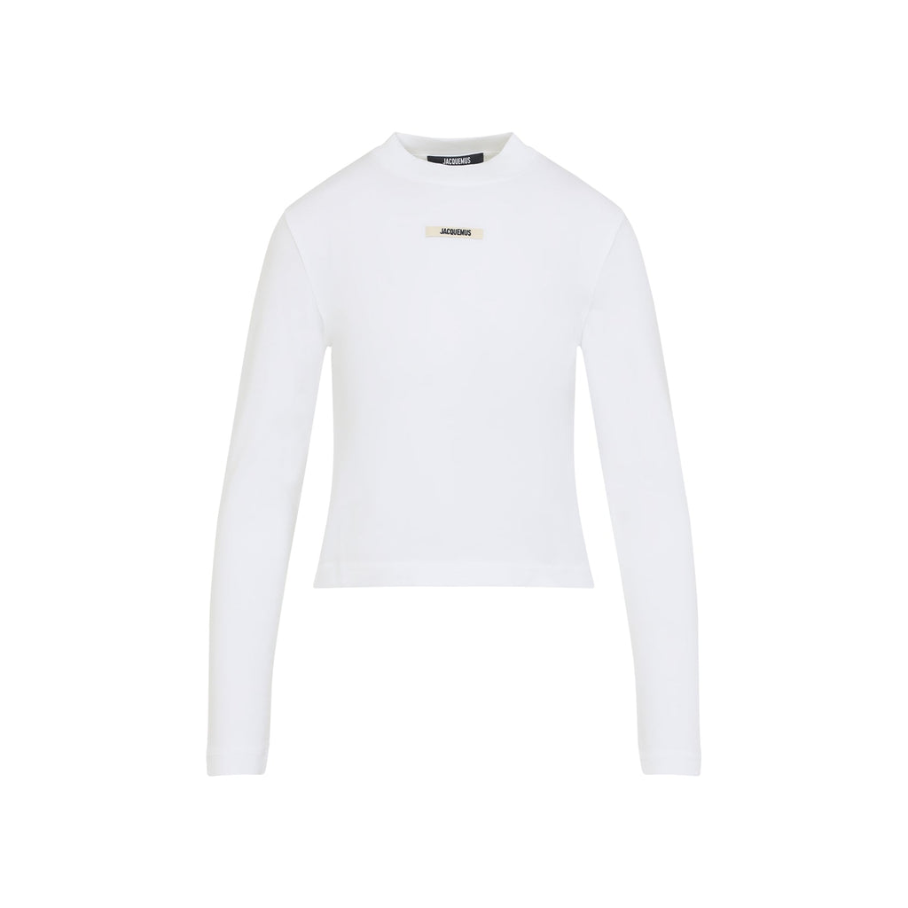 Jacquemus The Gros Grain T-Shirt Women