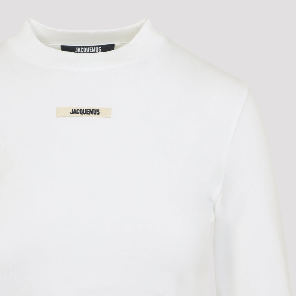 Jacquemus The Gros Grain T-Shirt Women