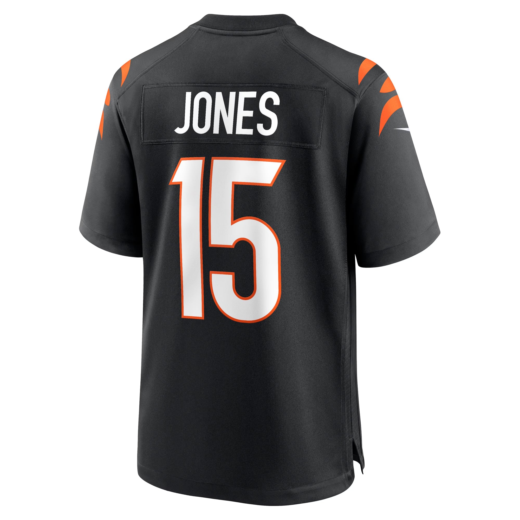 Cincinnati Bengals Charlie Jones Black Team Game Jersey