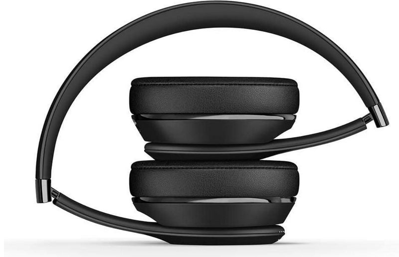Beats by Dr. Dre - Beats Solo3 Wireless On-Ear Headphones - Black (Renewed)