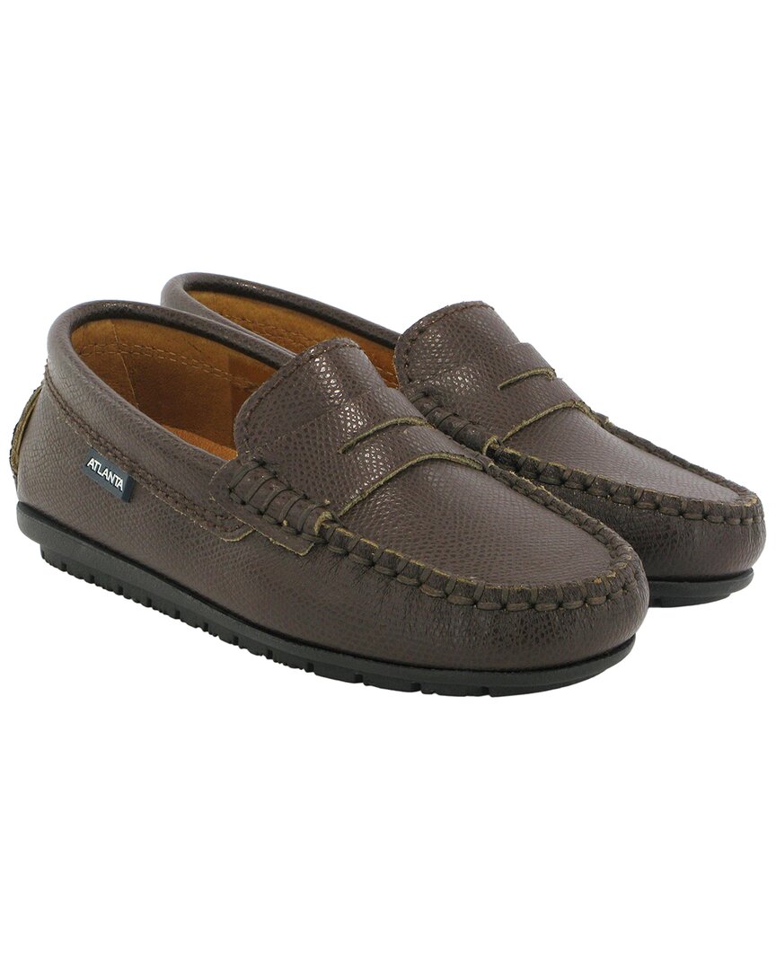 Atlanta Mocassin Leather Loafer