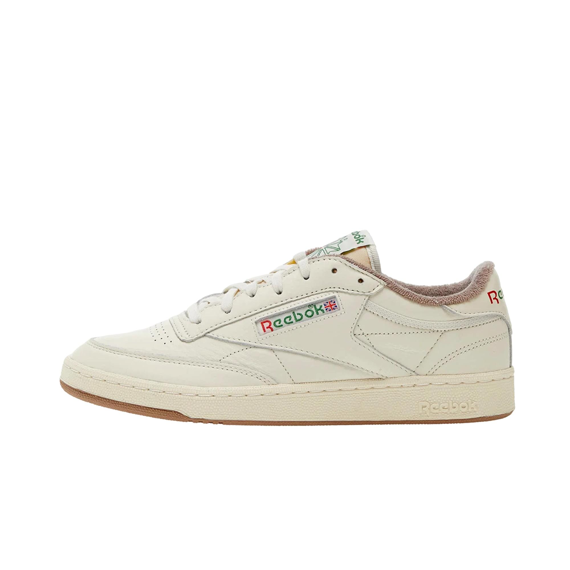 Reebok Club C 85 Vintage Chalk / Taupe / Glen Green  GZ5161 Men's