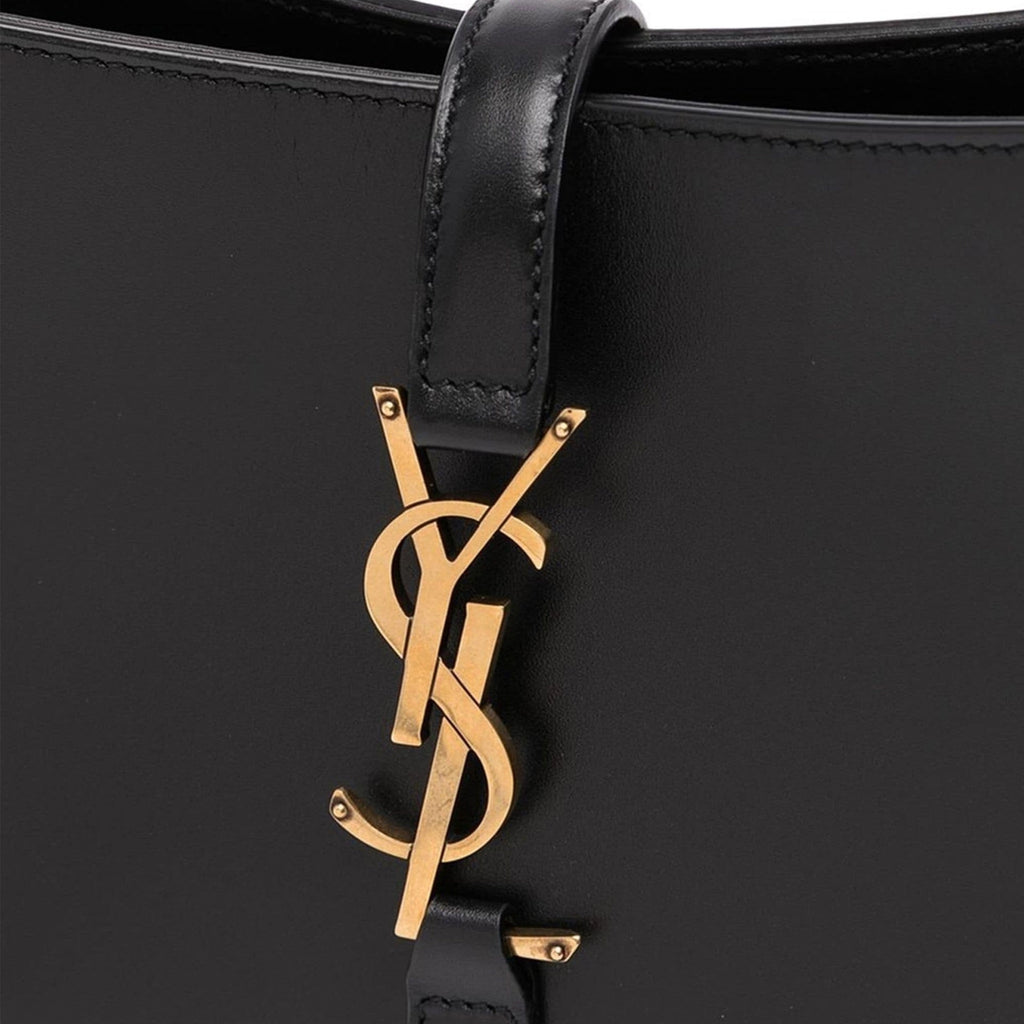 Saint Laurent Le 5 Ã  7 Hobo Leather Bag Women
