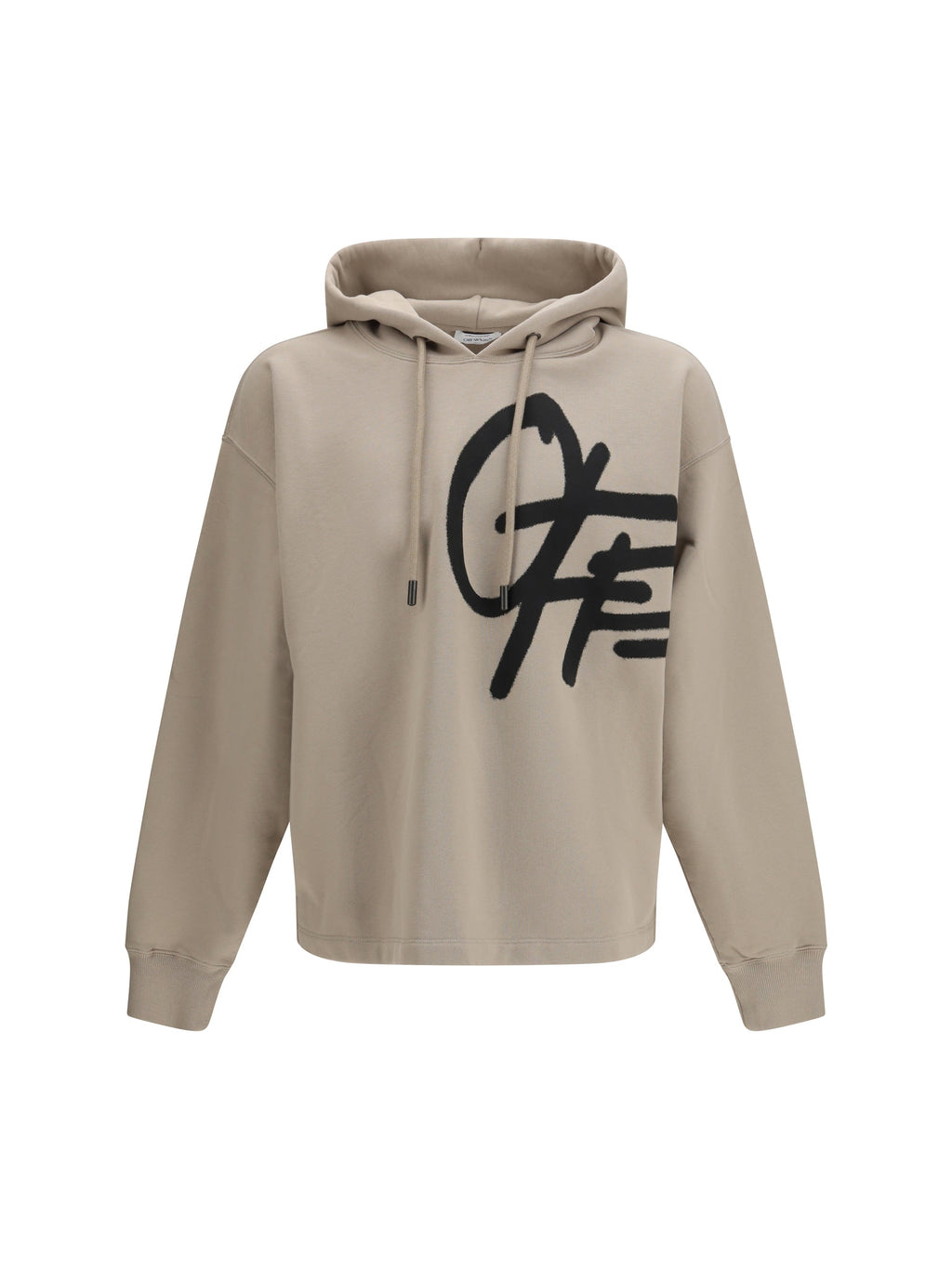 Off-White Men Spray Logo Skate Hoodie
