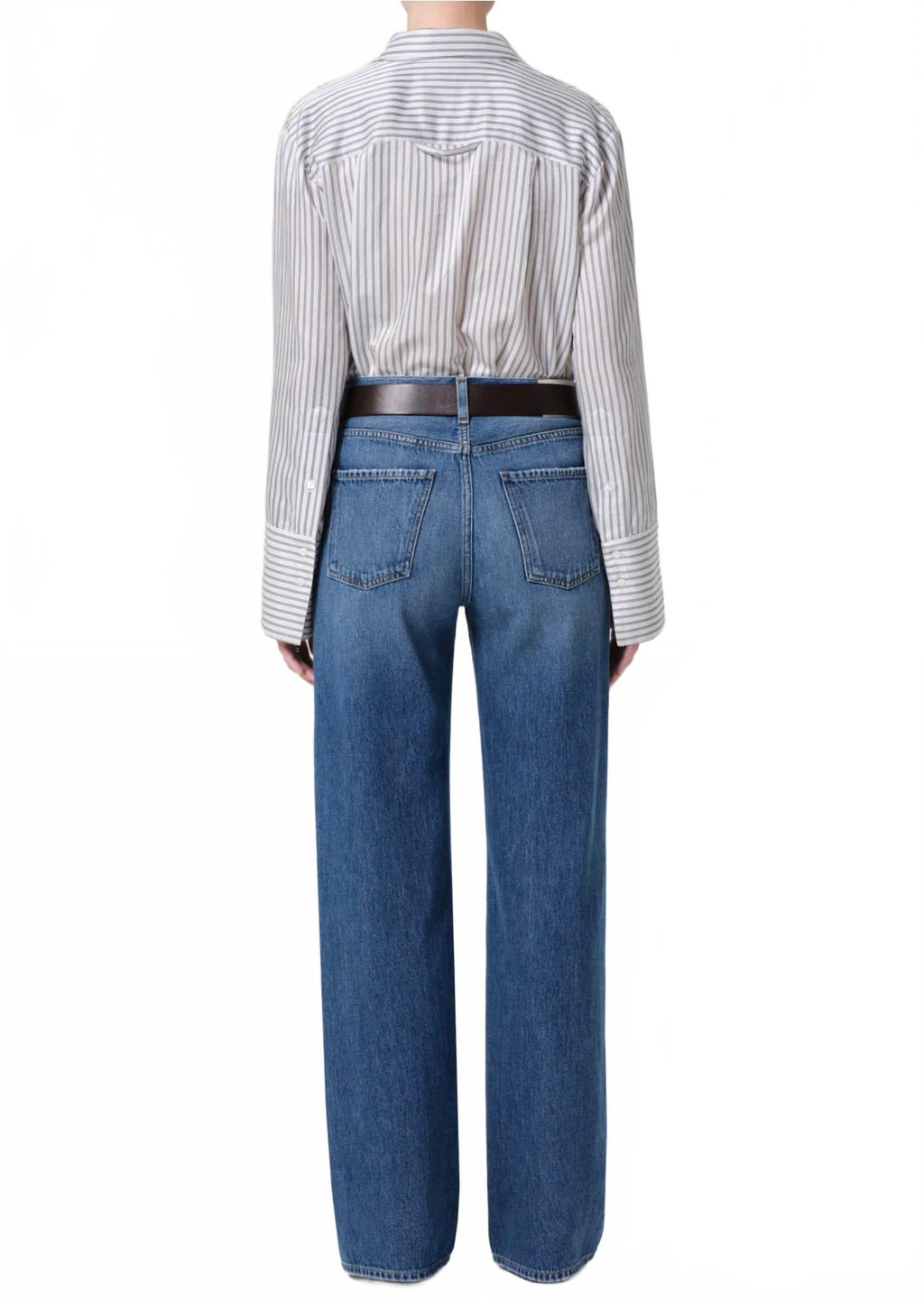 Annina Lightweight Straight Leg Jeans In Avant