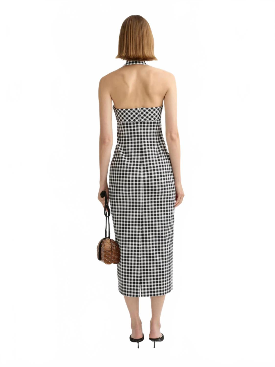 Chiara Dress In Black/ White