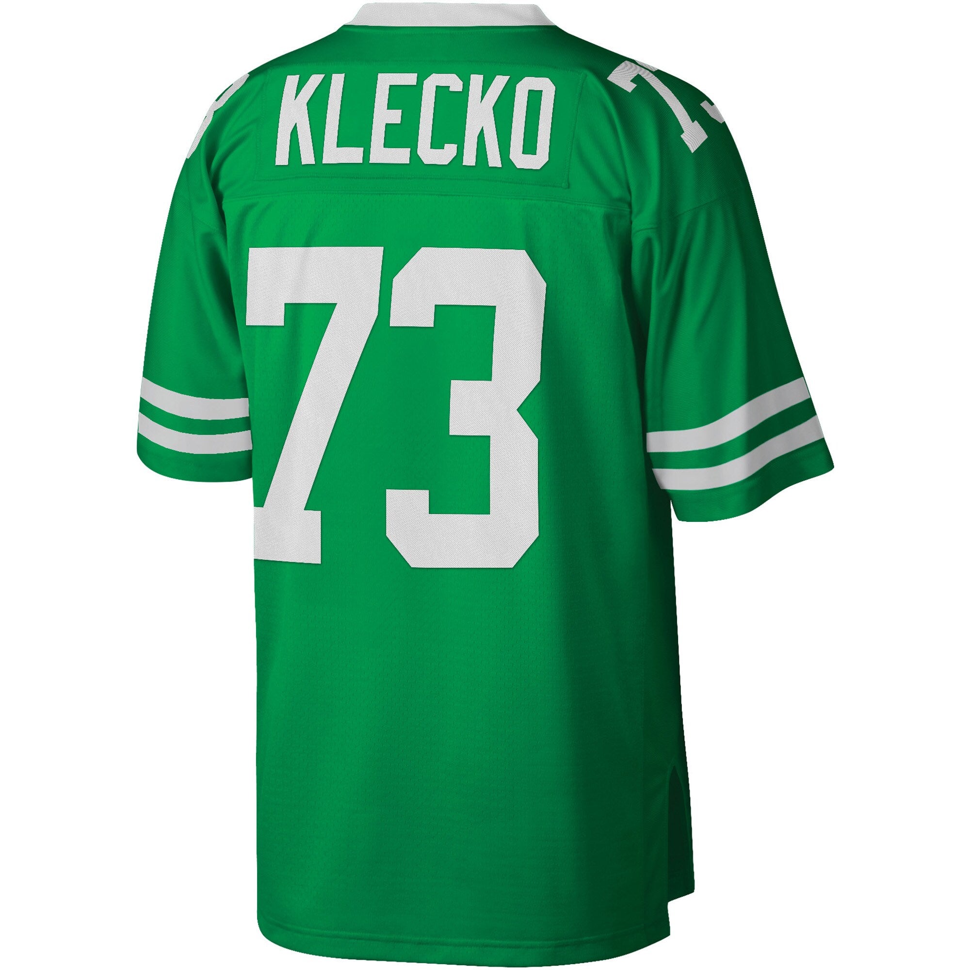 New York Jets Joe Klecko Mitchell & Ness Kelly Green Legacy Replica Jersey