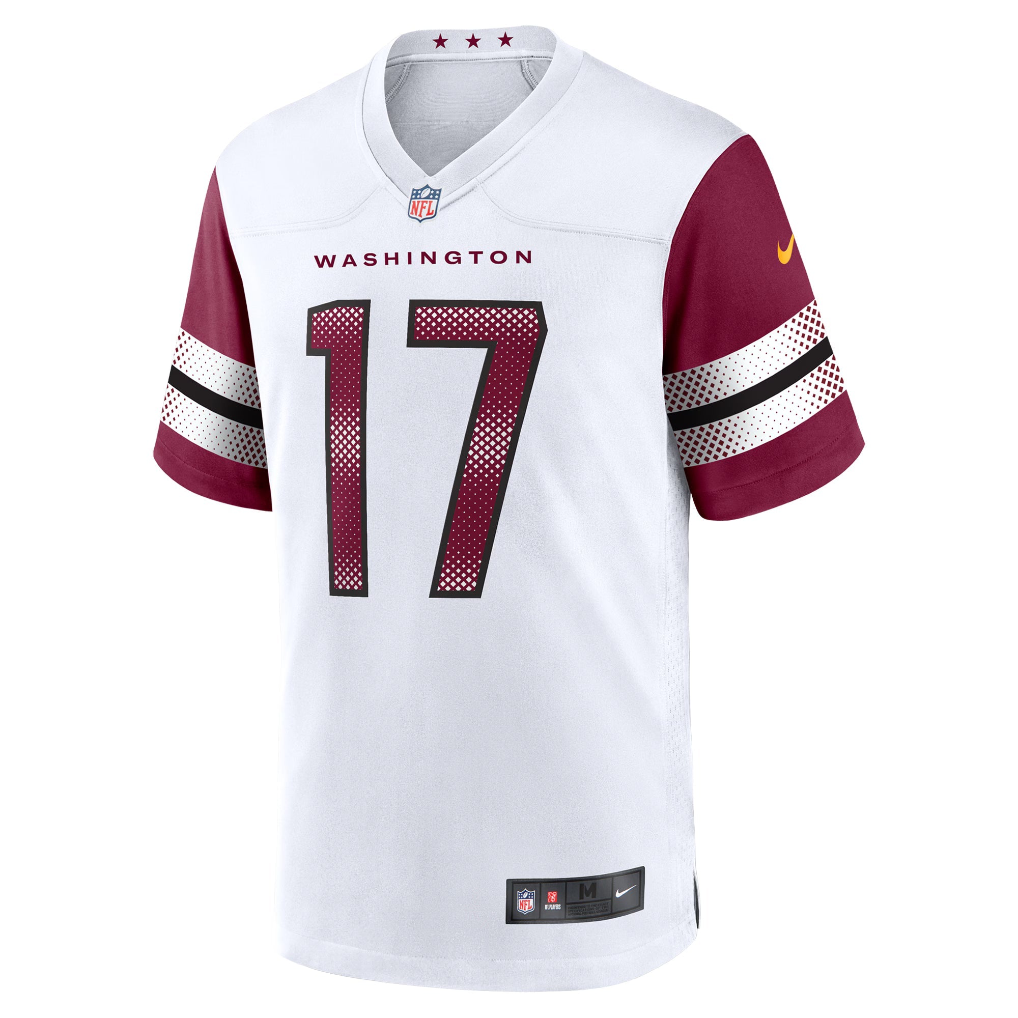 Washington Commanders Terry McLaurin White Game Jersey