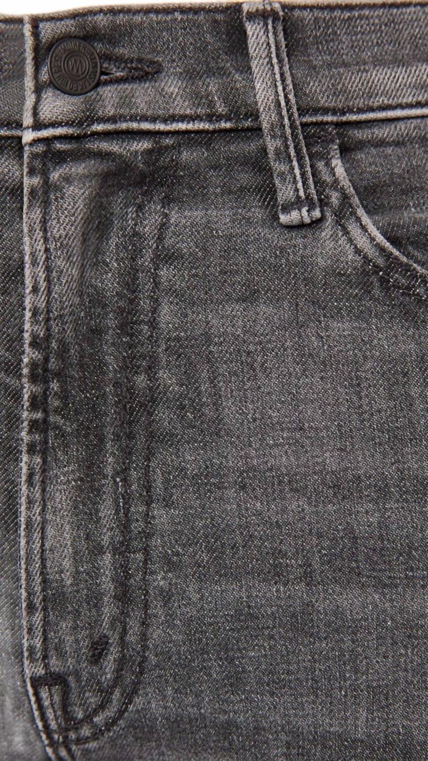 Hustler Flood High-Rise Flare Jean In Under The Bleachers
