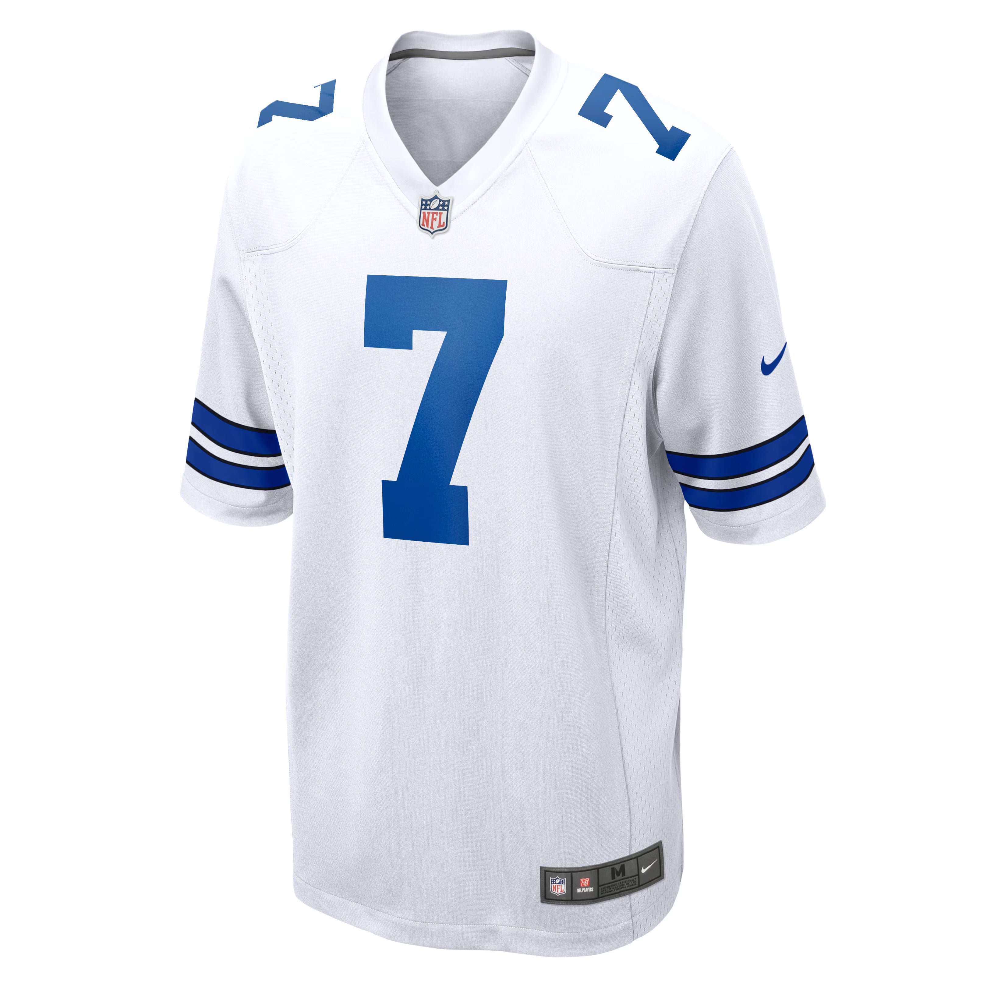Dallas Cowboys Trevon Diggs White Game Jersey
