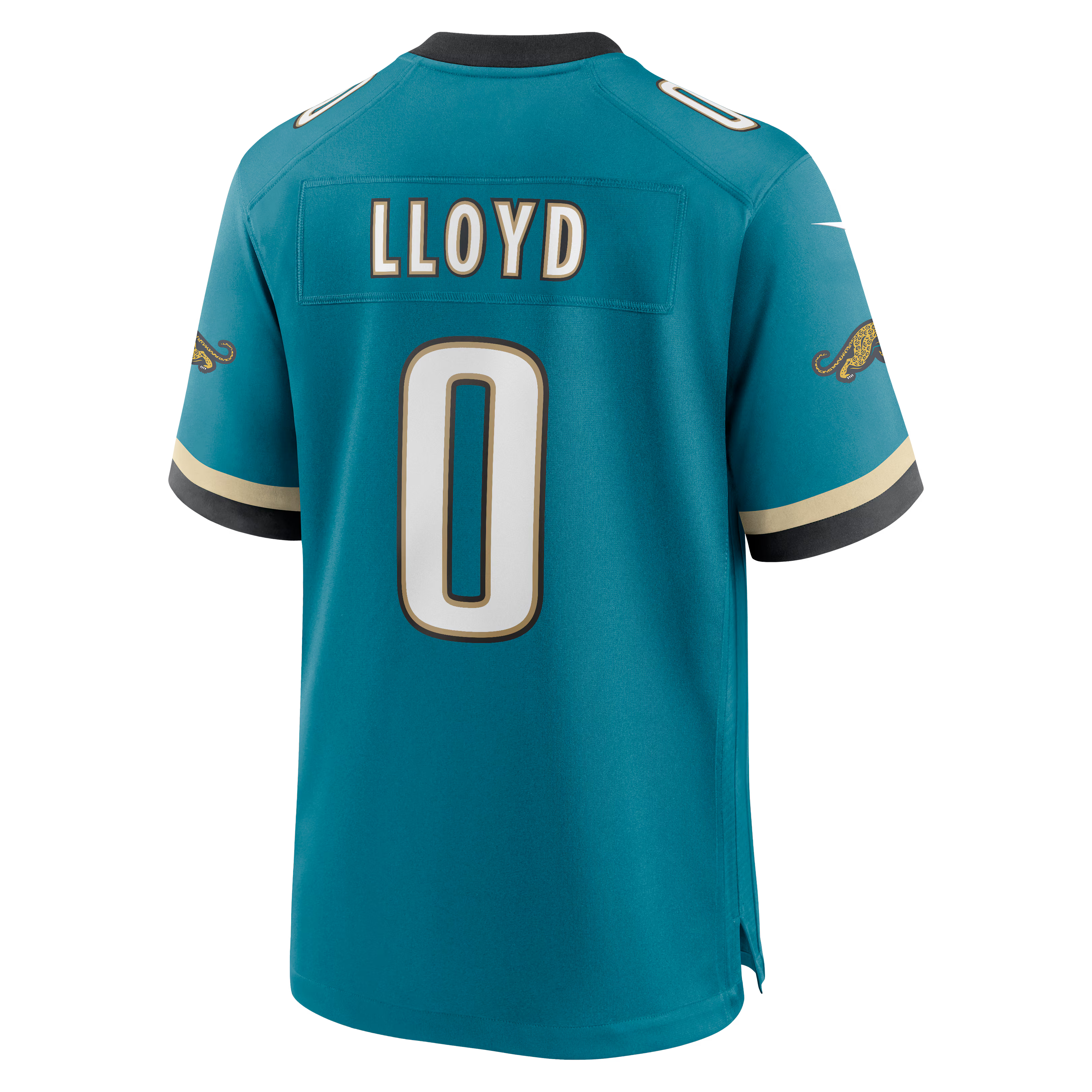 Jacksonville Jaguars Devin Lloyd Teal Alternate 2 Prowler Throwback Game Jersey