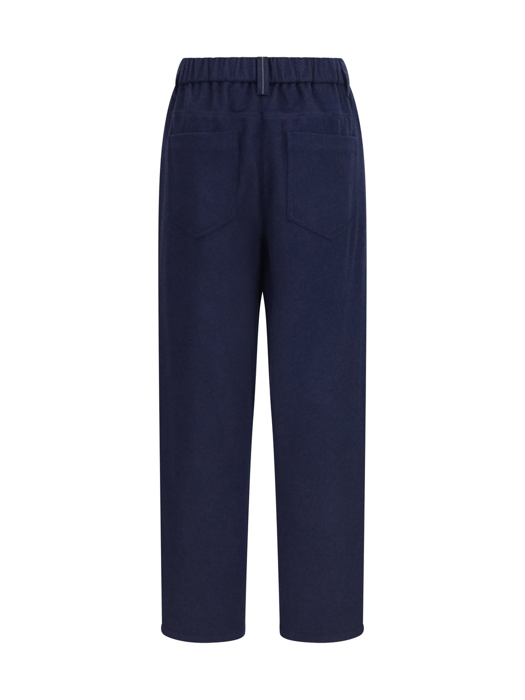 Brunello Cucinelli Women Stretch Wool Pants
