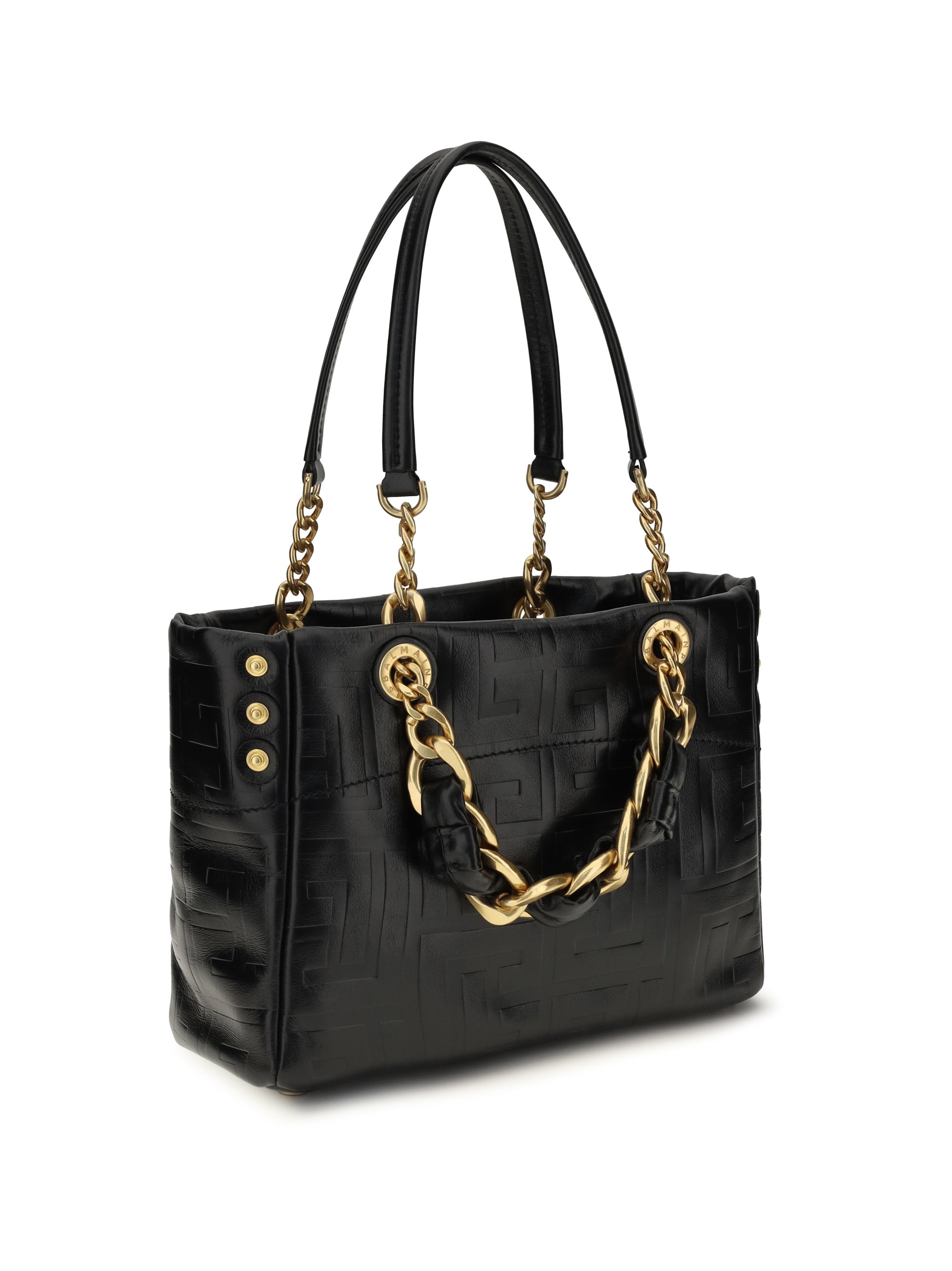 Balmain Women Small Cabas 1945 Tote Bag