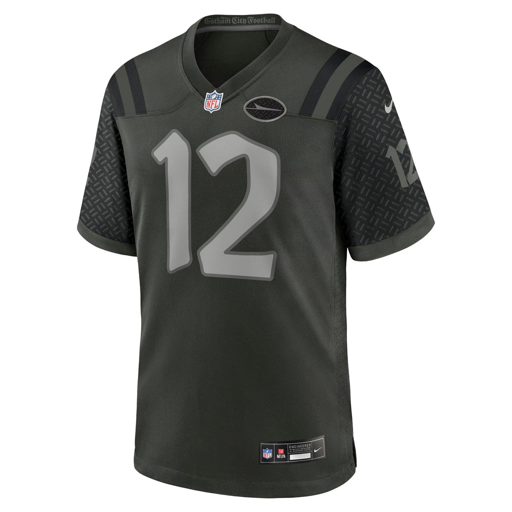 New York Jets Joe Namath Gotham Green 2025 Rivalries Collection Retired Player Game Jersey